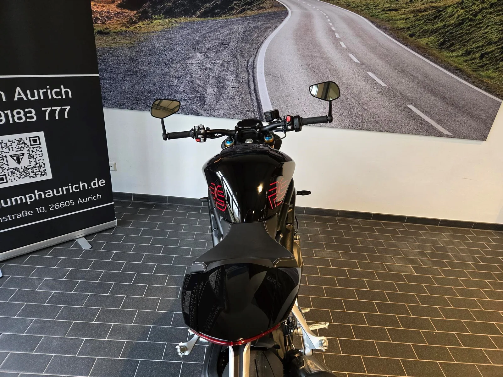 Triumph Speed Triple 1200 RS Inklusive Zubehör | Lagerfahrzeug