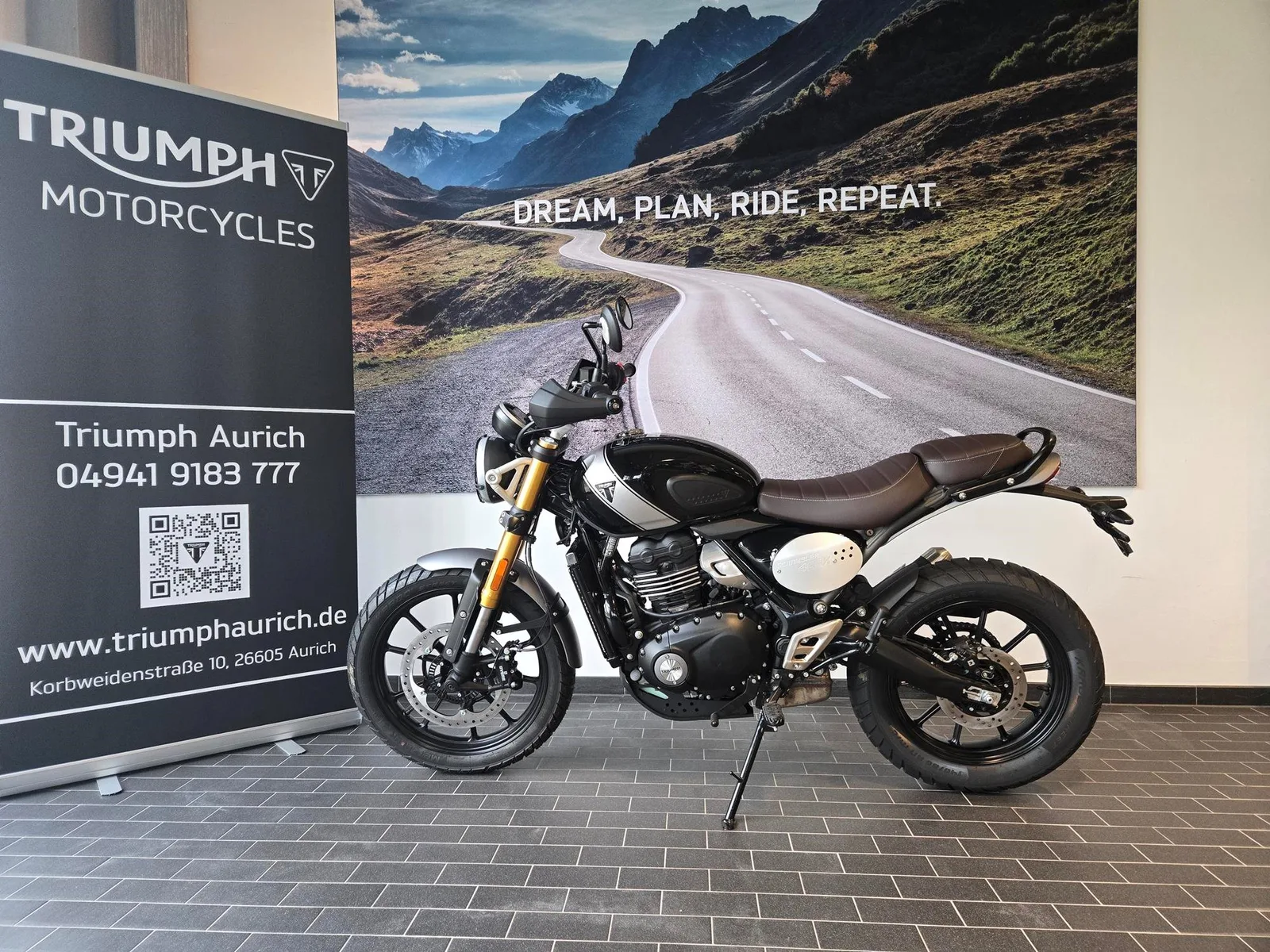 Triumph Scrambler 400 X Garantie bis 25.04.2030