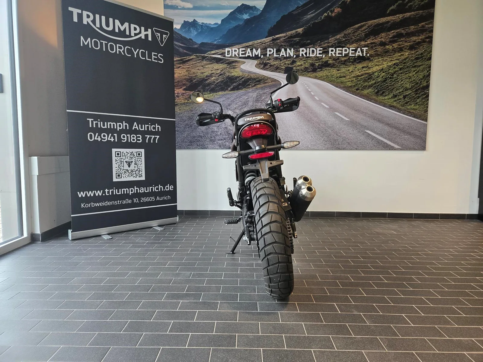 Triumph Scrambler 400 X Garantie bis 25.04.2030