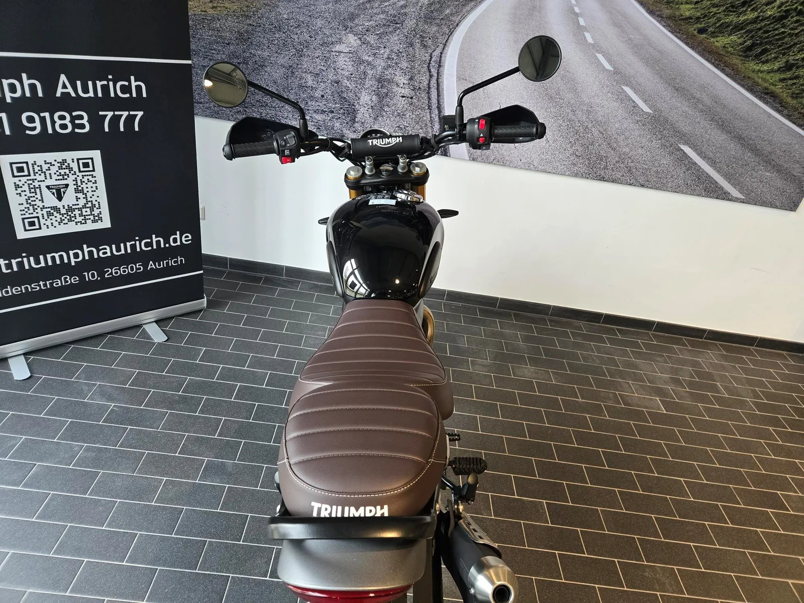 Triumph Scrambler 400 X Garantie bis 25.04.2030