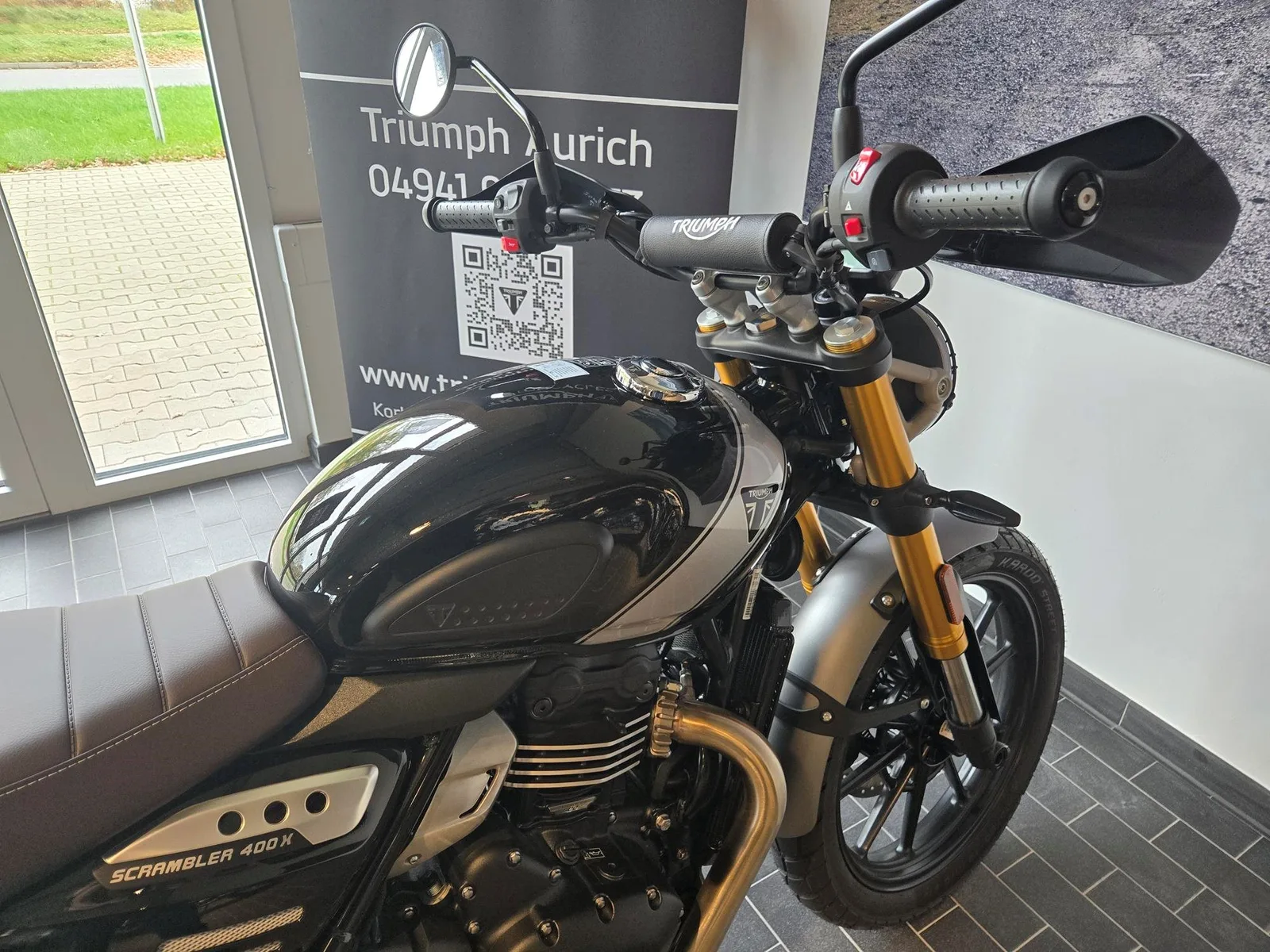 Triumph Scrambler 400 X Garantie bis 25.04.2030