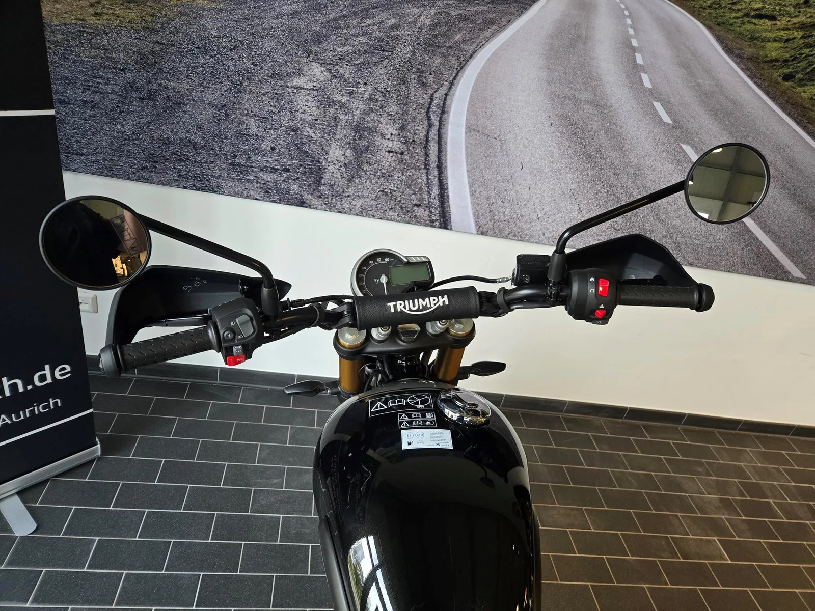Triumph Scrambler 400 X Garantie bis 25.04.2030