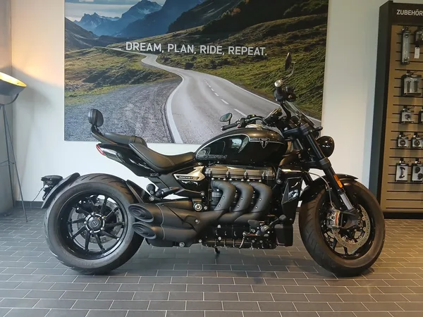 Triumph Rocket 3 Storm GT Garantie bis 26.06.2030