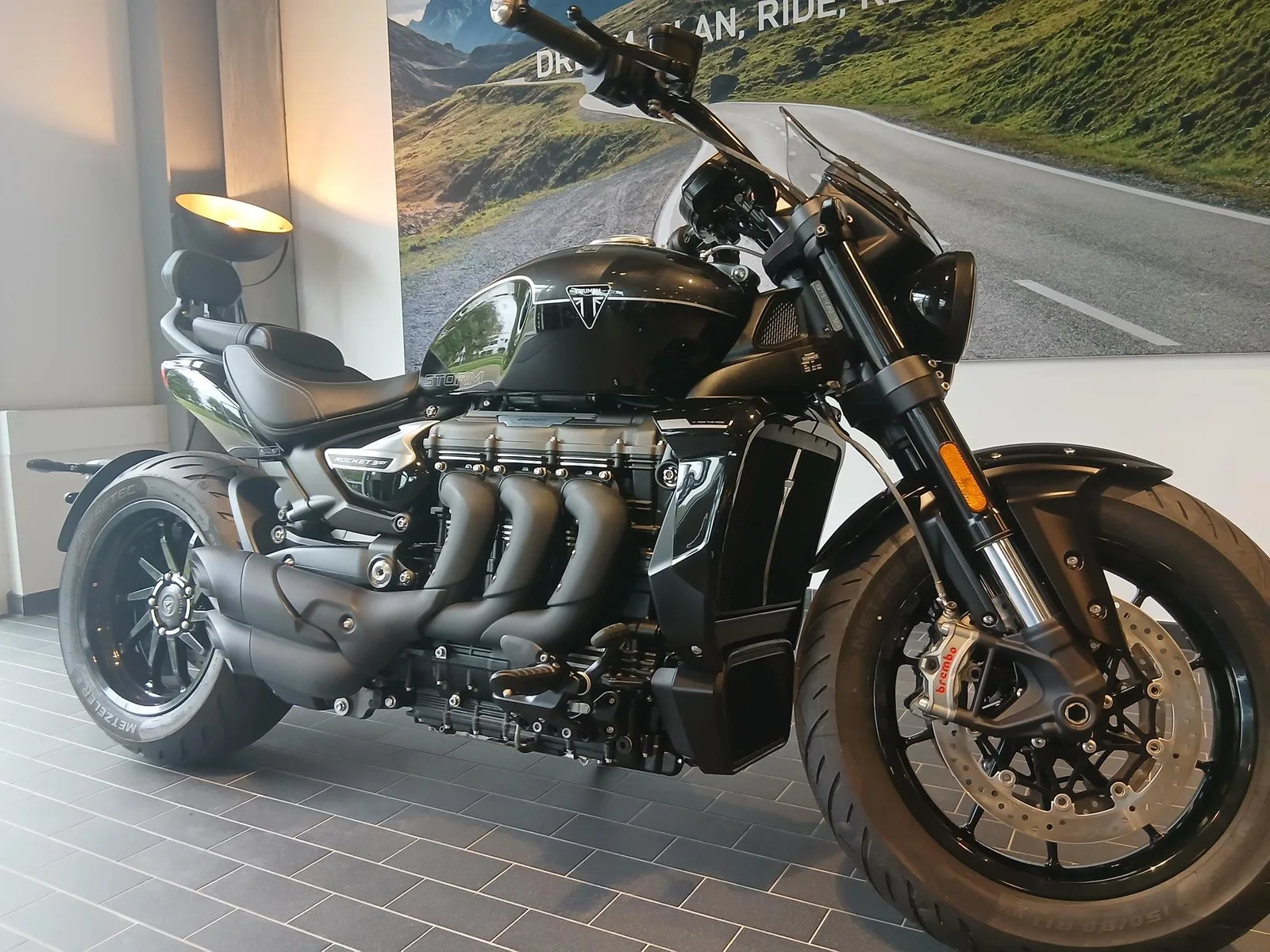 Triumph Rocket 3 Storm GT Garantie bis 26.06.2030