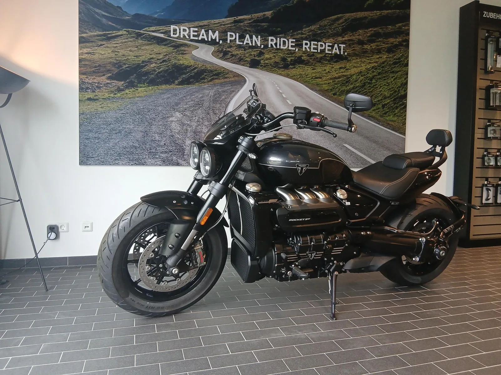 Triumph Rocket 3 Storm GT Garantie bis 26.06.2030