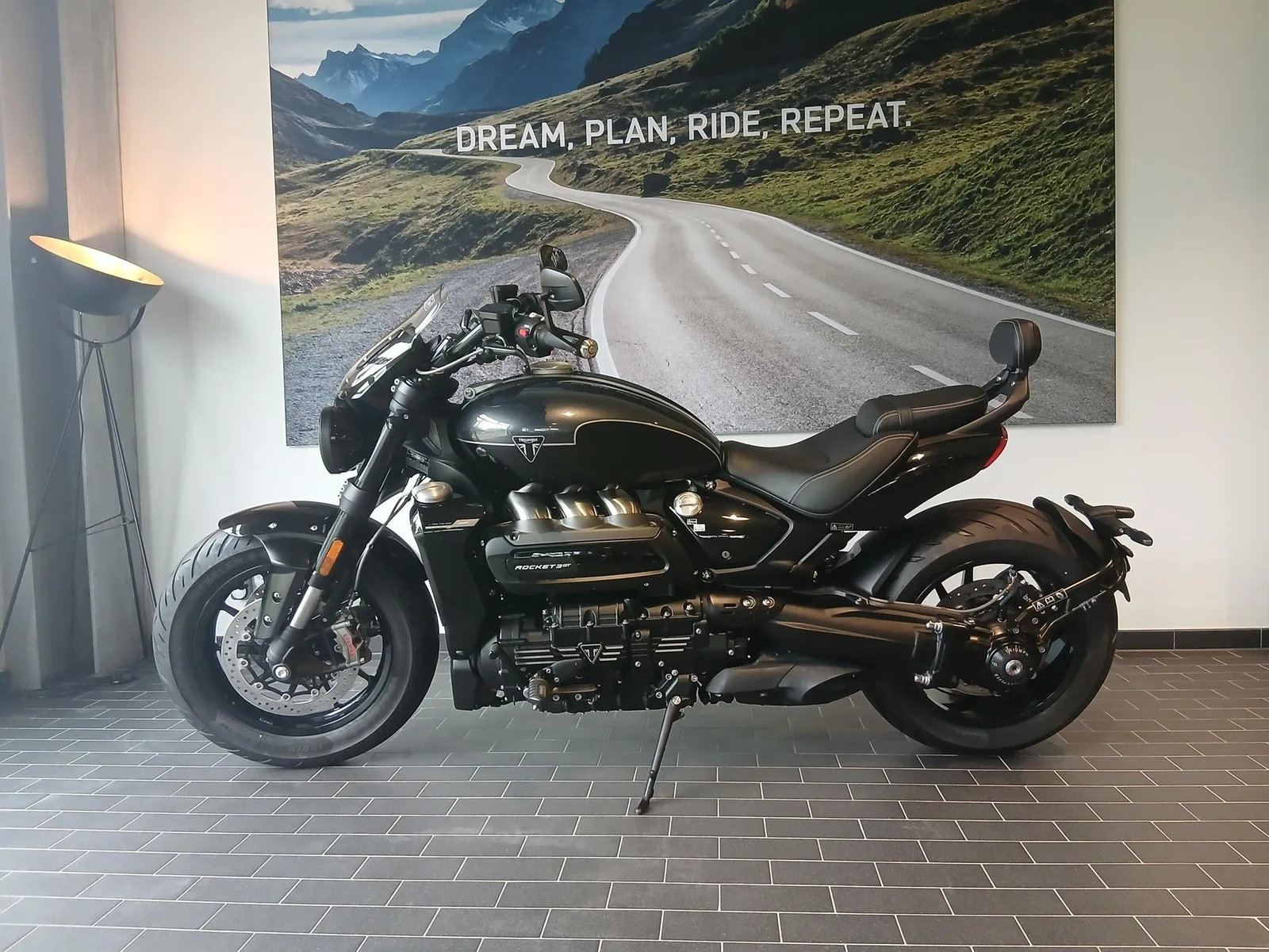 Triumph Rocket 3 Storm GT Garantie bis 26.06.2030