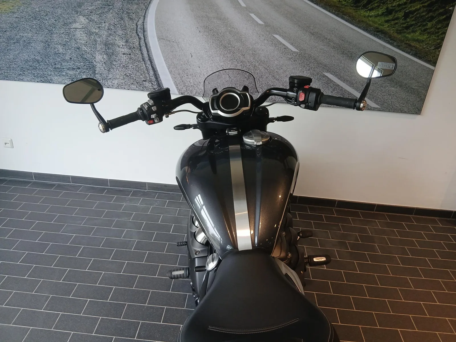 Triumph Rocket 3 Storm GT Garantie bis 26.06.2030
