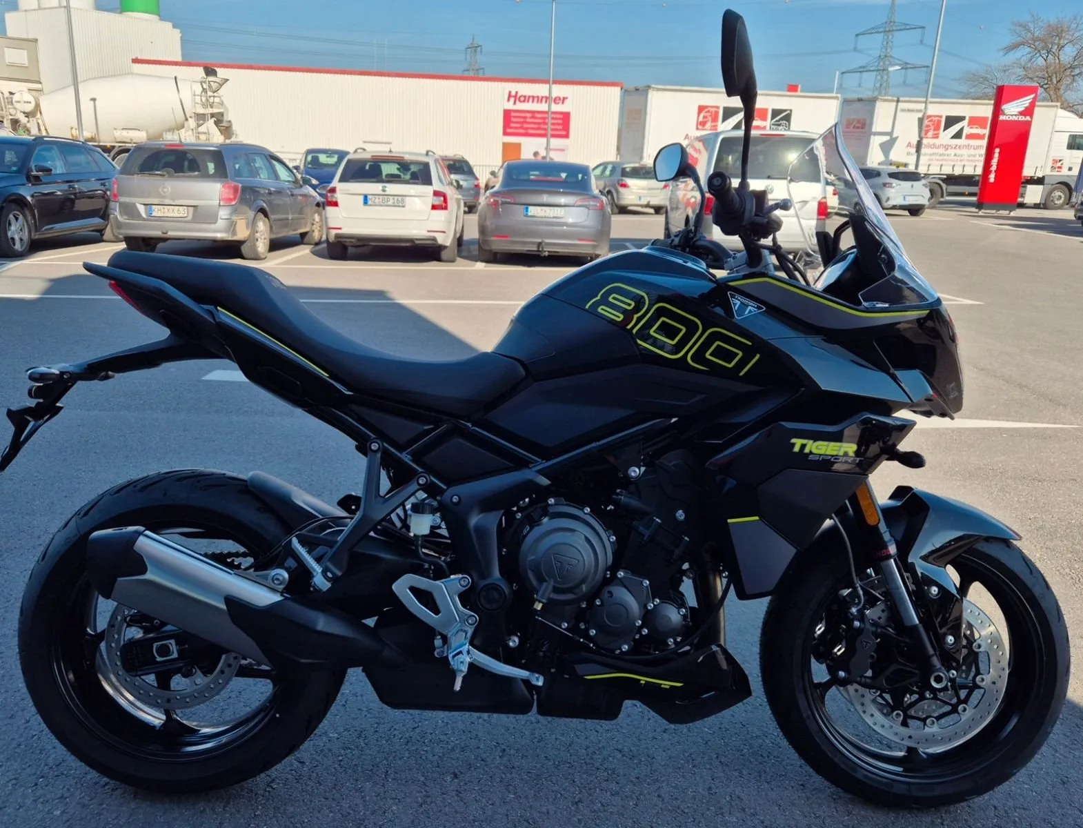 Triumph Tiger Sport 800