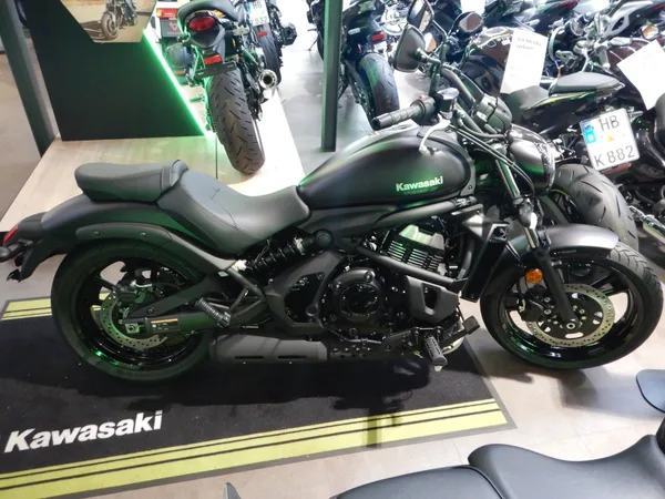 Kawasaki Vulcan S auch 35kw möglich