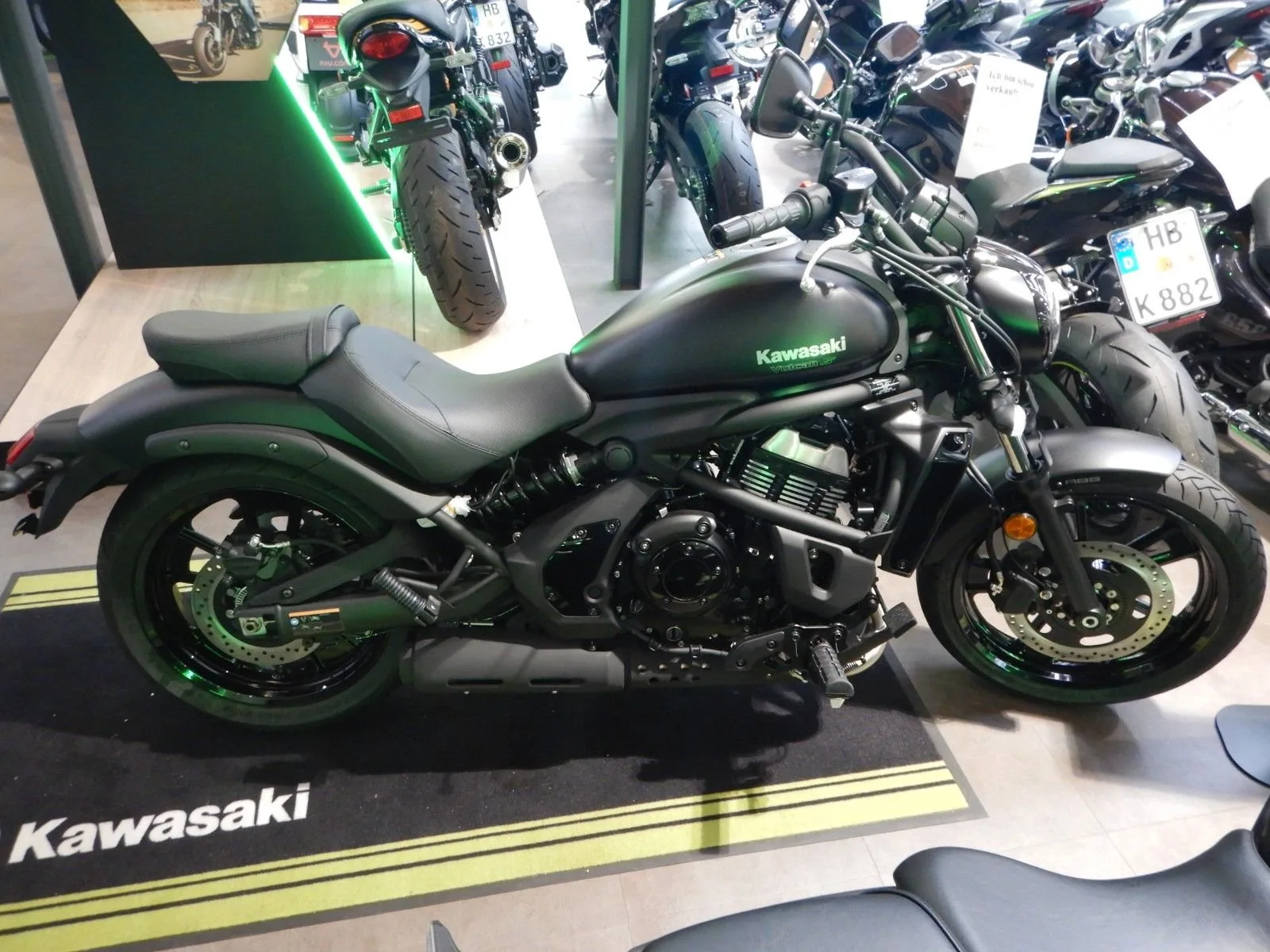 Kawasaki Vulcan S auch 35kw möglich