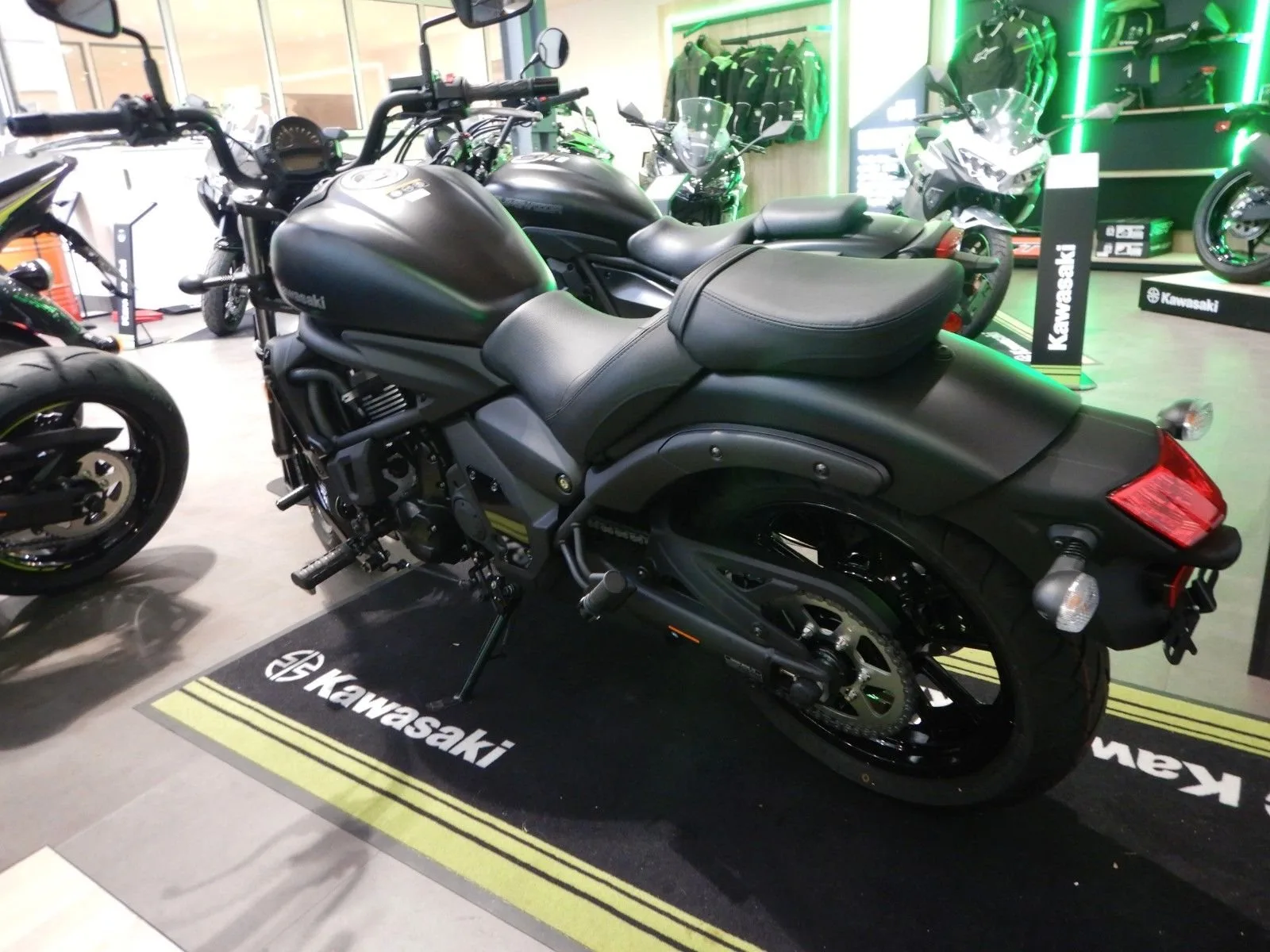 Kawasaki Vulcan S auch 35kw möglich