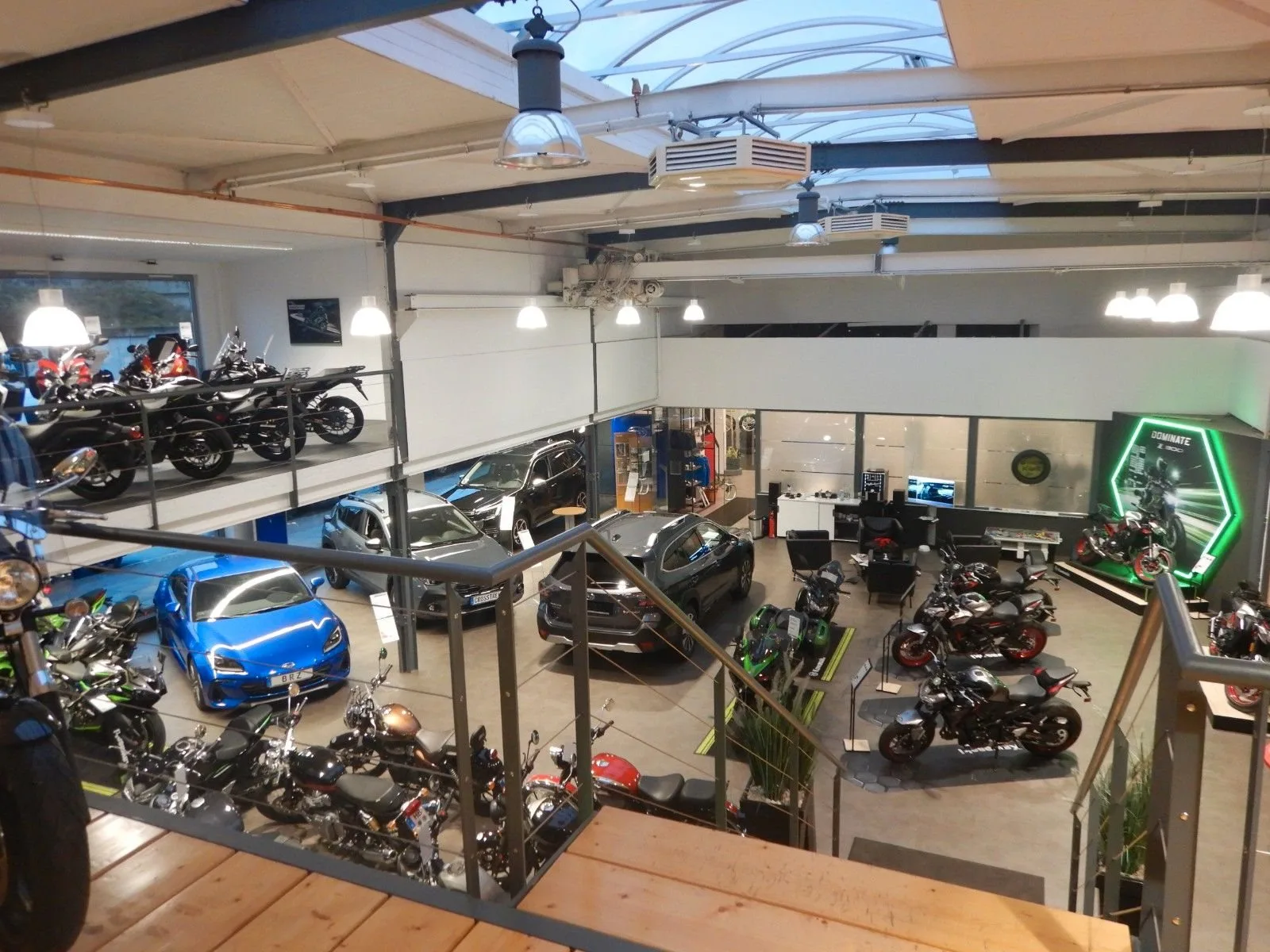 Kawasaki Vulcan S auch 35kw möglich