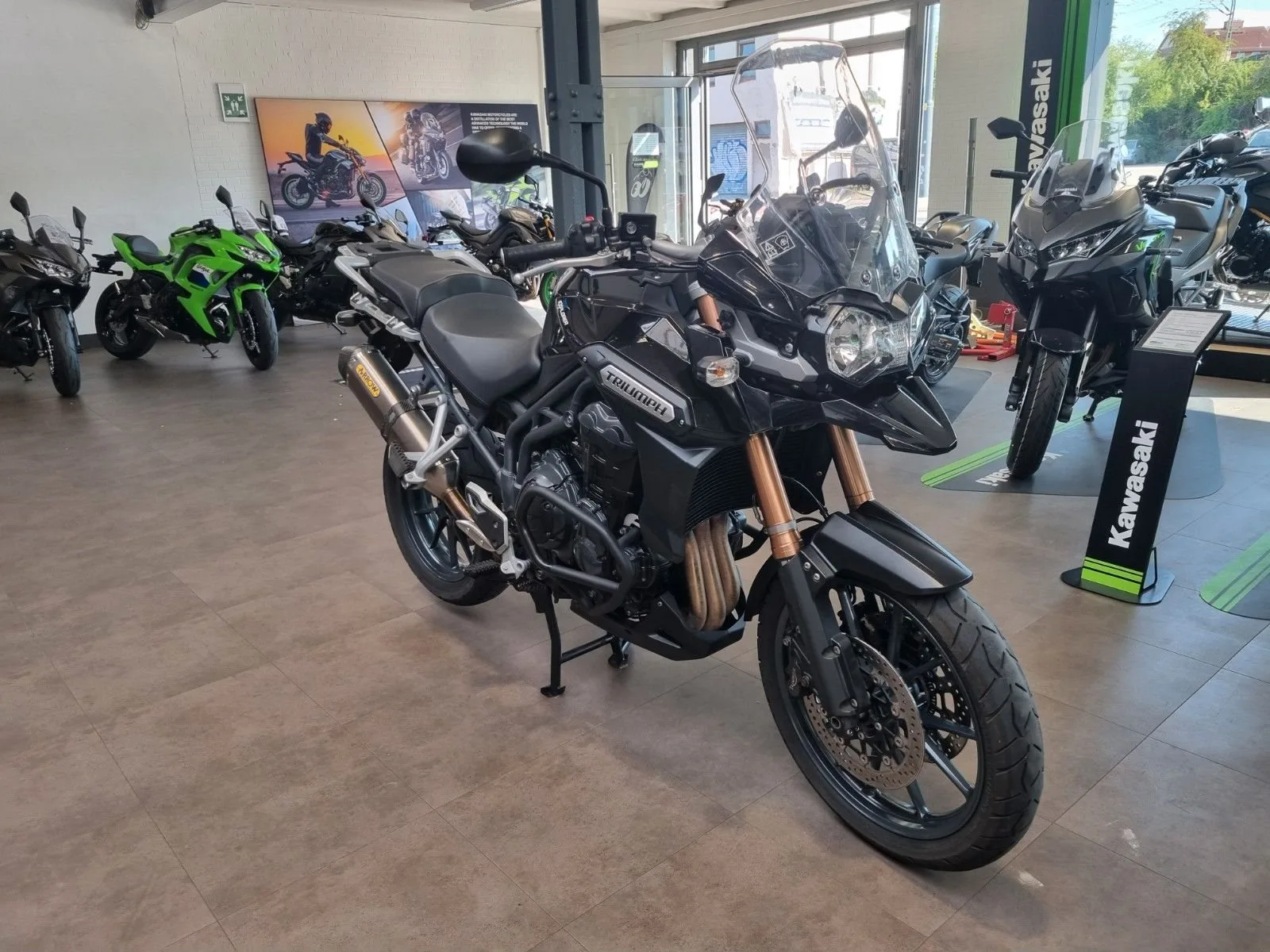 Triumph Tiger Explorer 1200