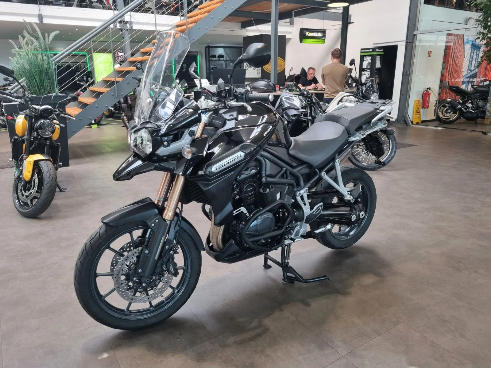 Triumph Tiger Explorer 1200