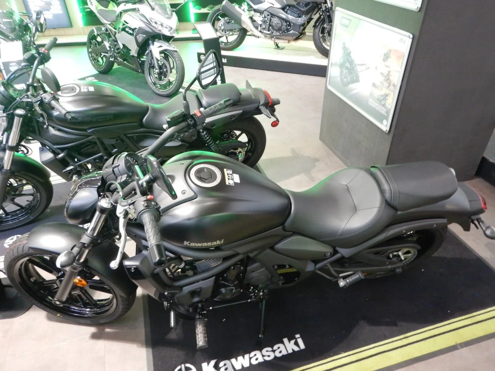 Kawasaki Vulcan S auch 35kw möglich