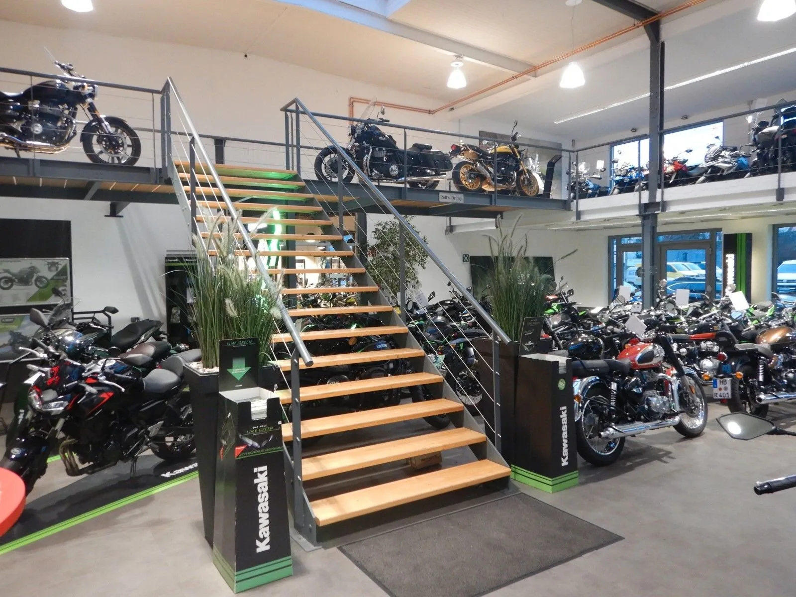 Kawasaki Vulcan S auch 35kw möglich