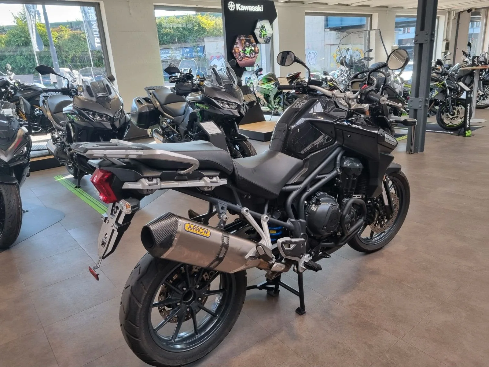 Triumph Tiger Explorer 1200