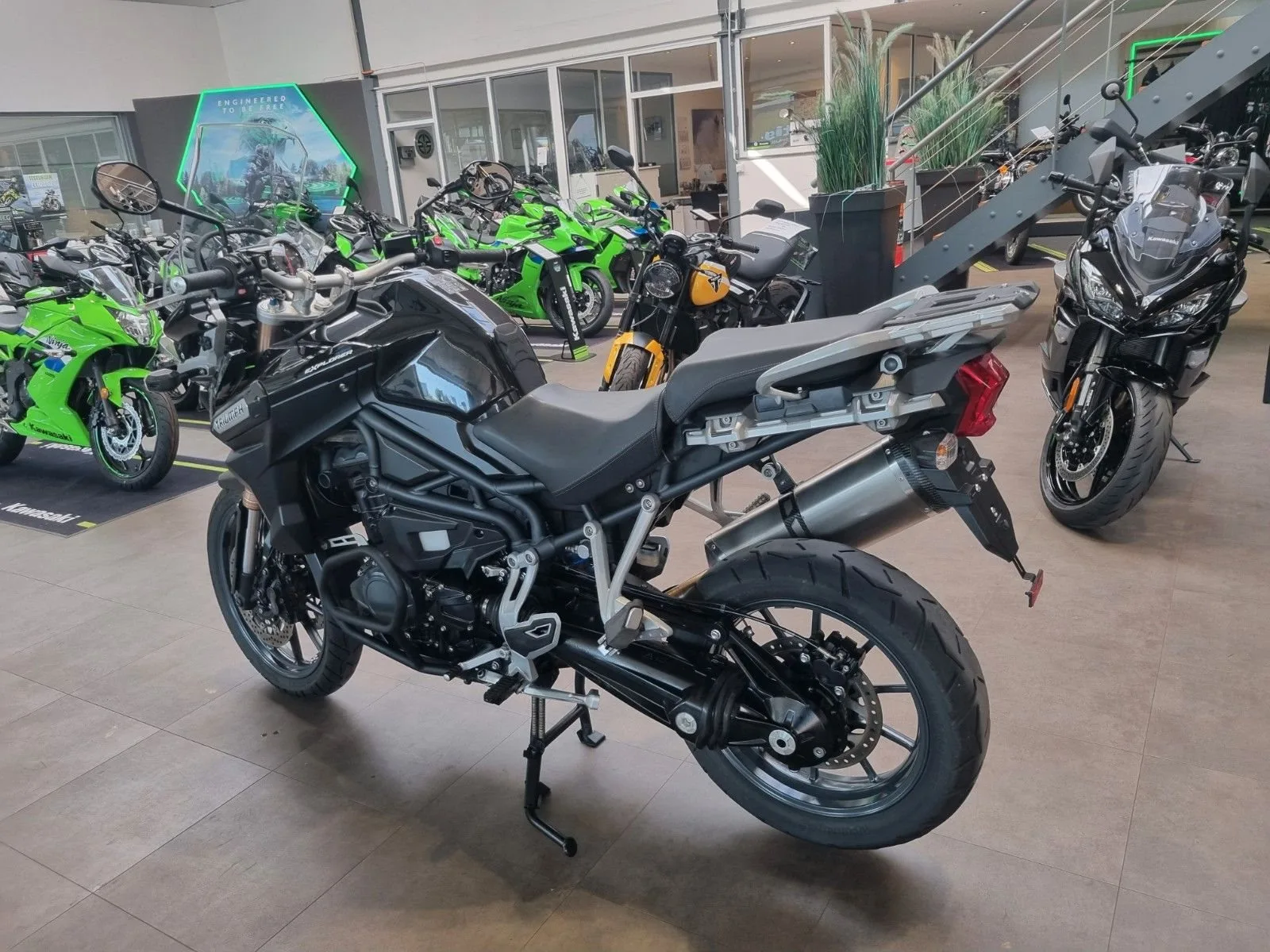 Triumph Tiger Explorer 1200