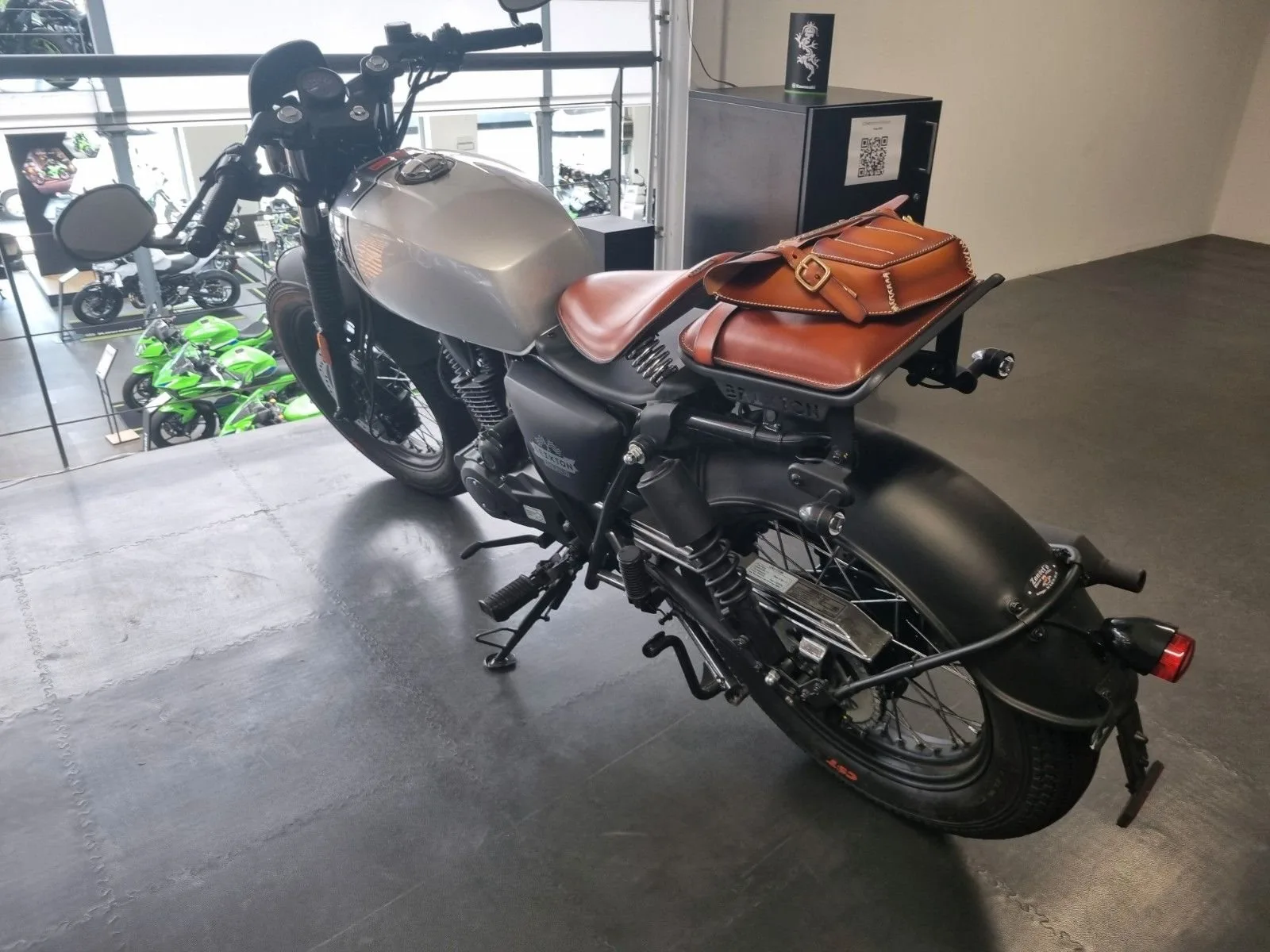 Brixton Rayburn 125