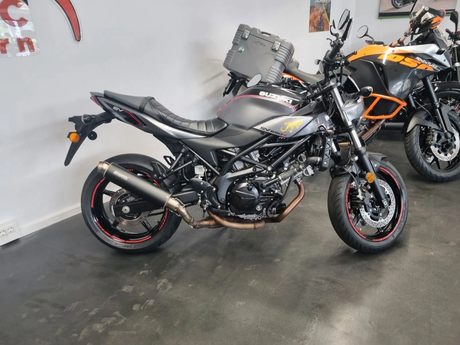 Suzuki SV650