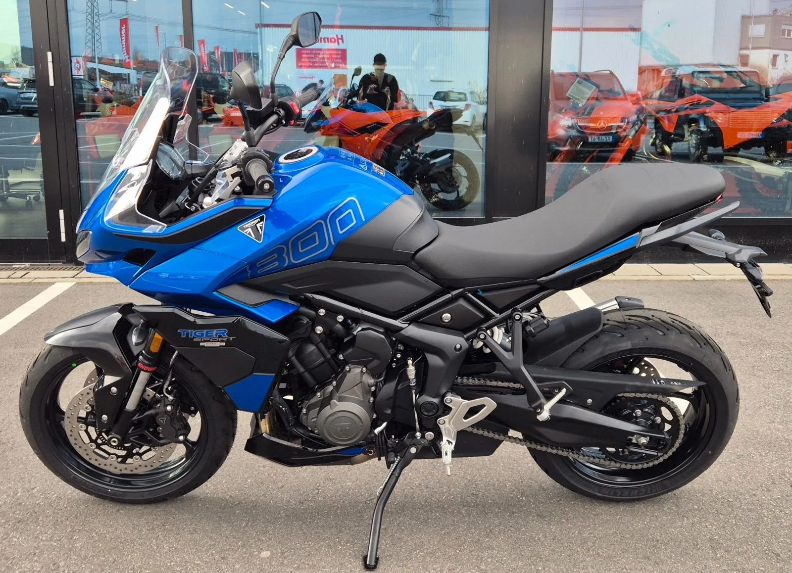 Triumph Tiger Sport 800