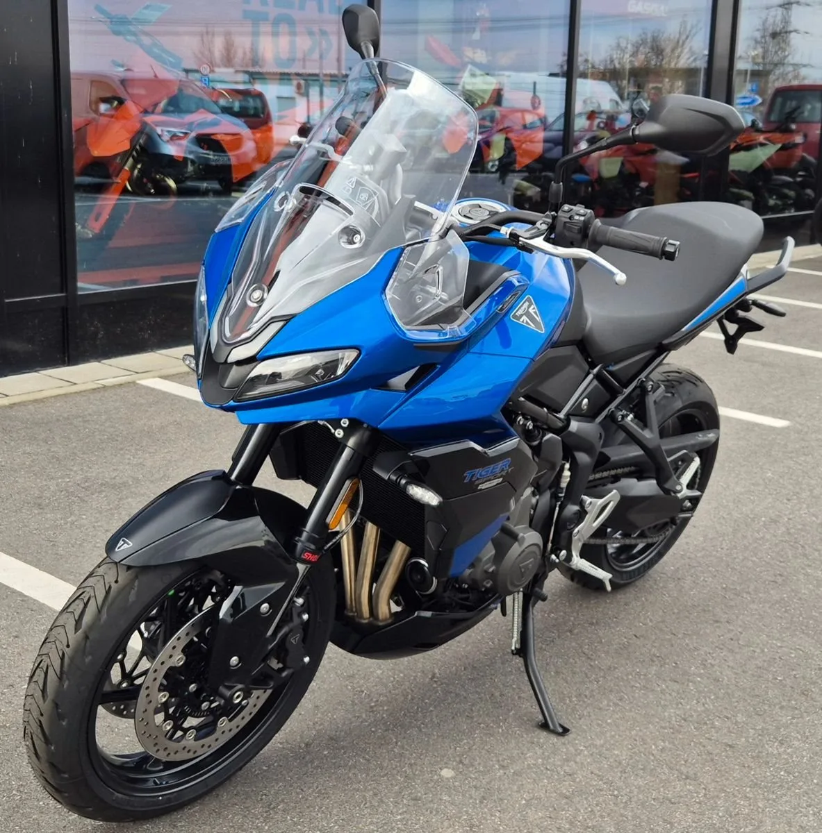 Triumph Tiger Sport 800