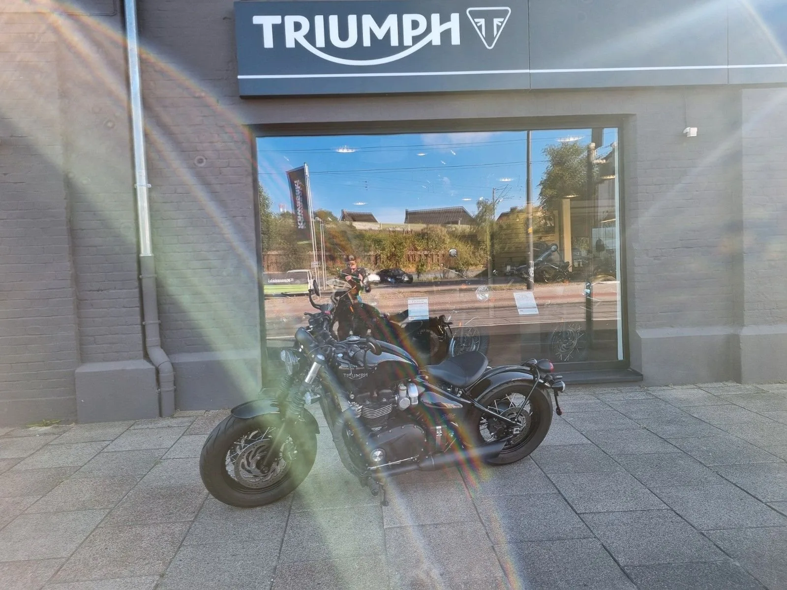 Triumph Bonneville Bobber