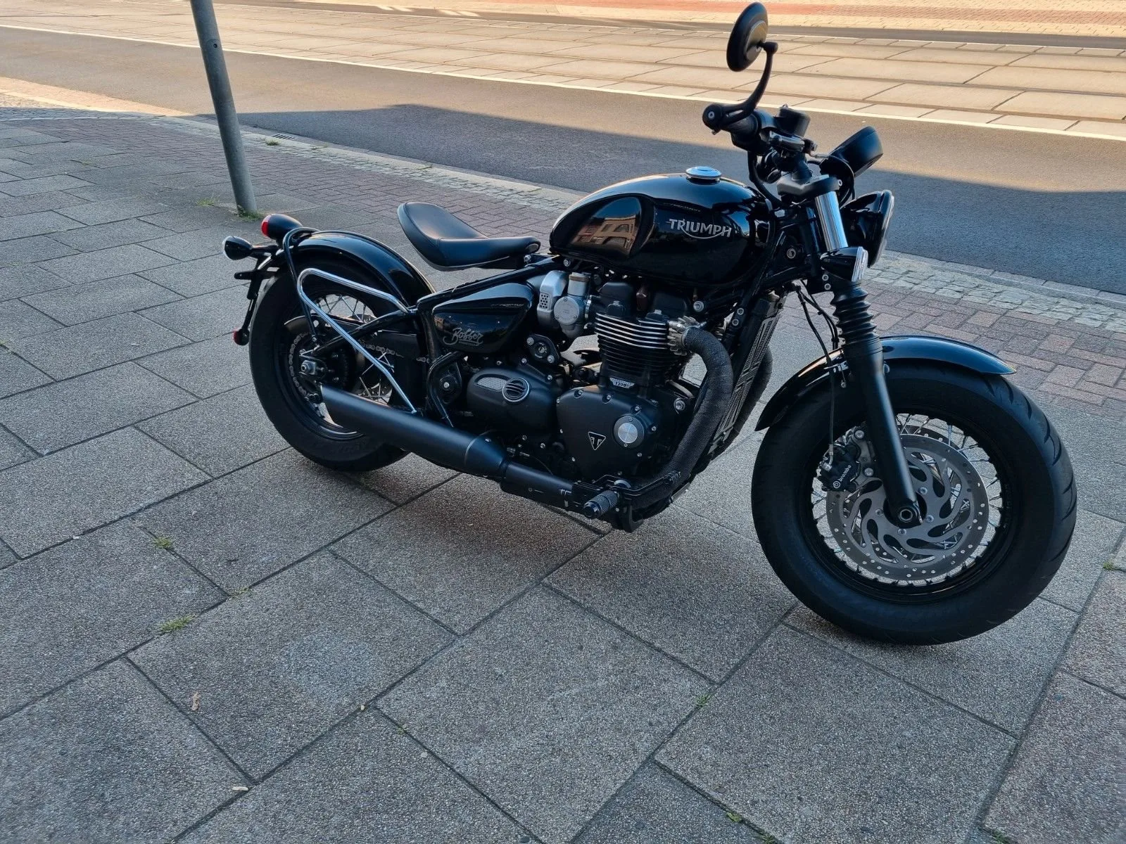 Triumph Bonneville Bobber