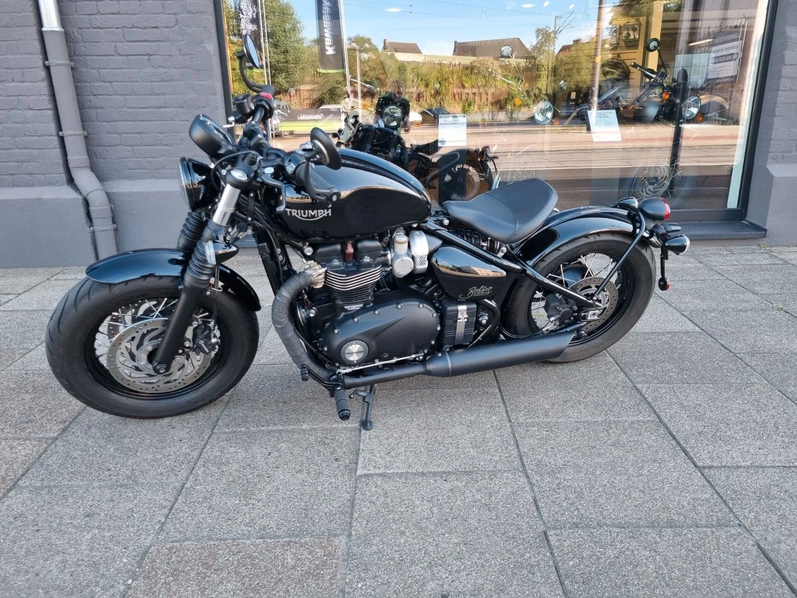 Triumph Bonneville Bobber