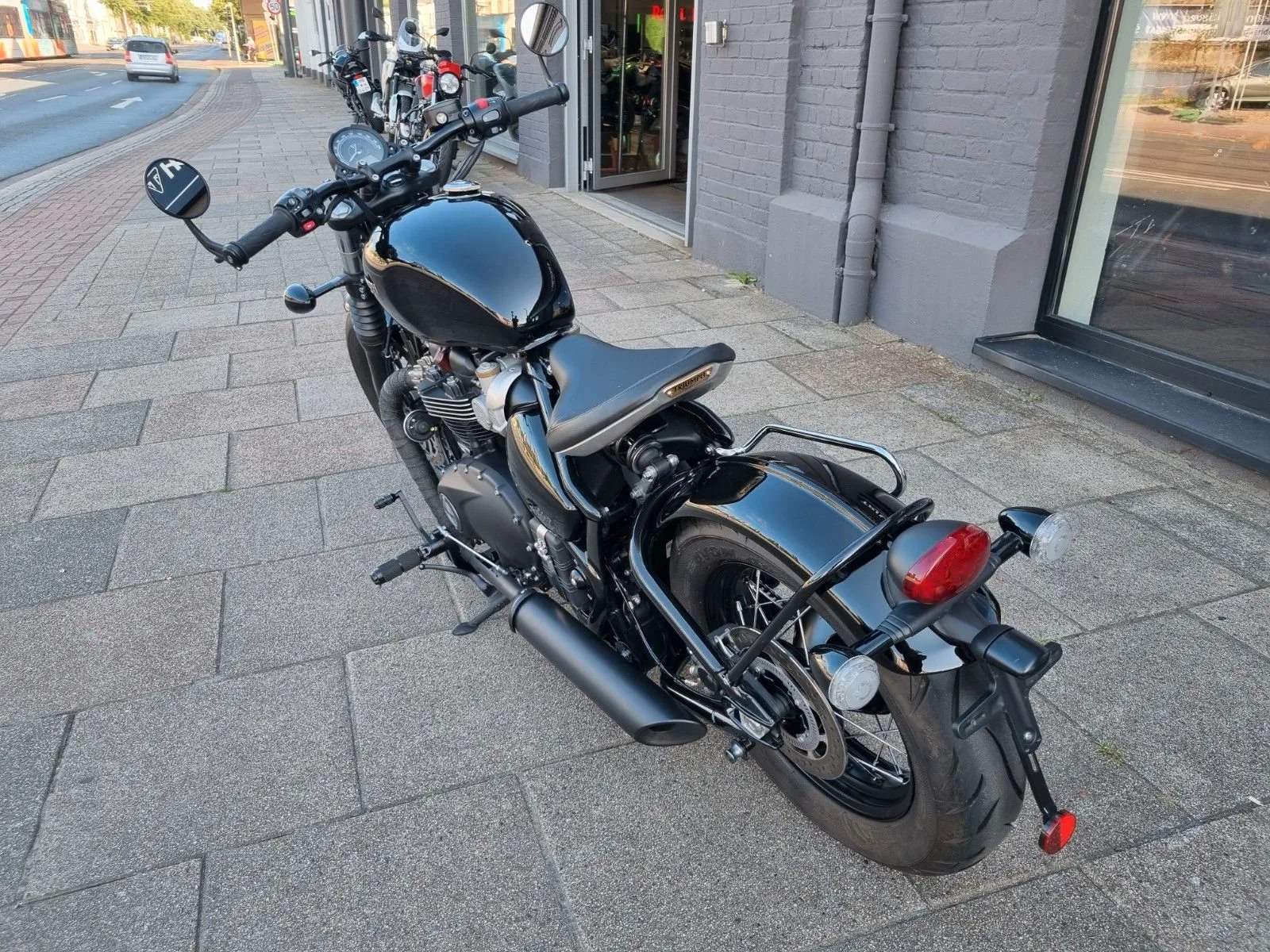 Triumph Bonneville Bobber