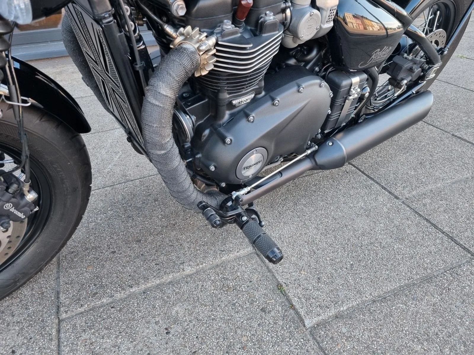 Triumph Bonneville Bobber