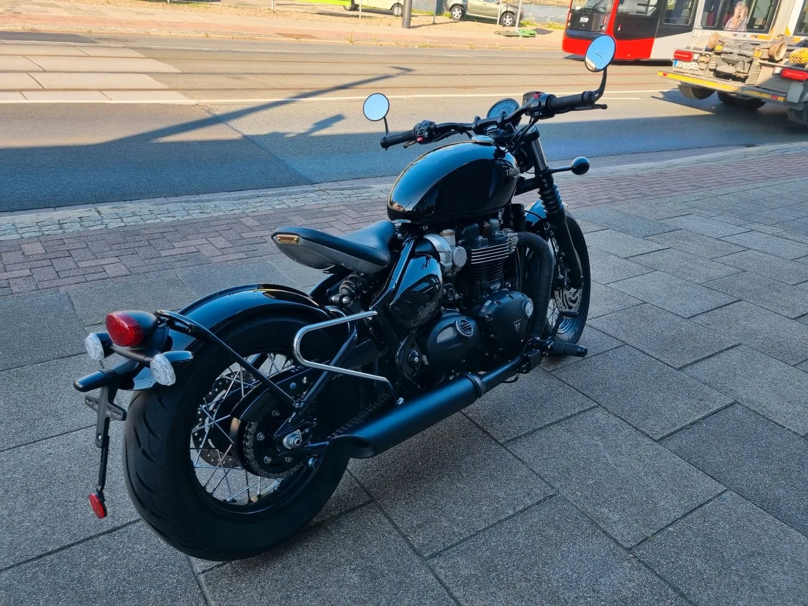 Triumph Bonneville Bobber