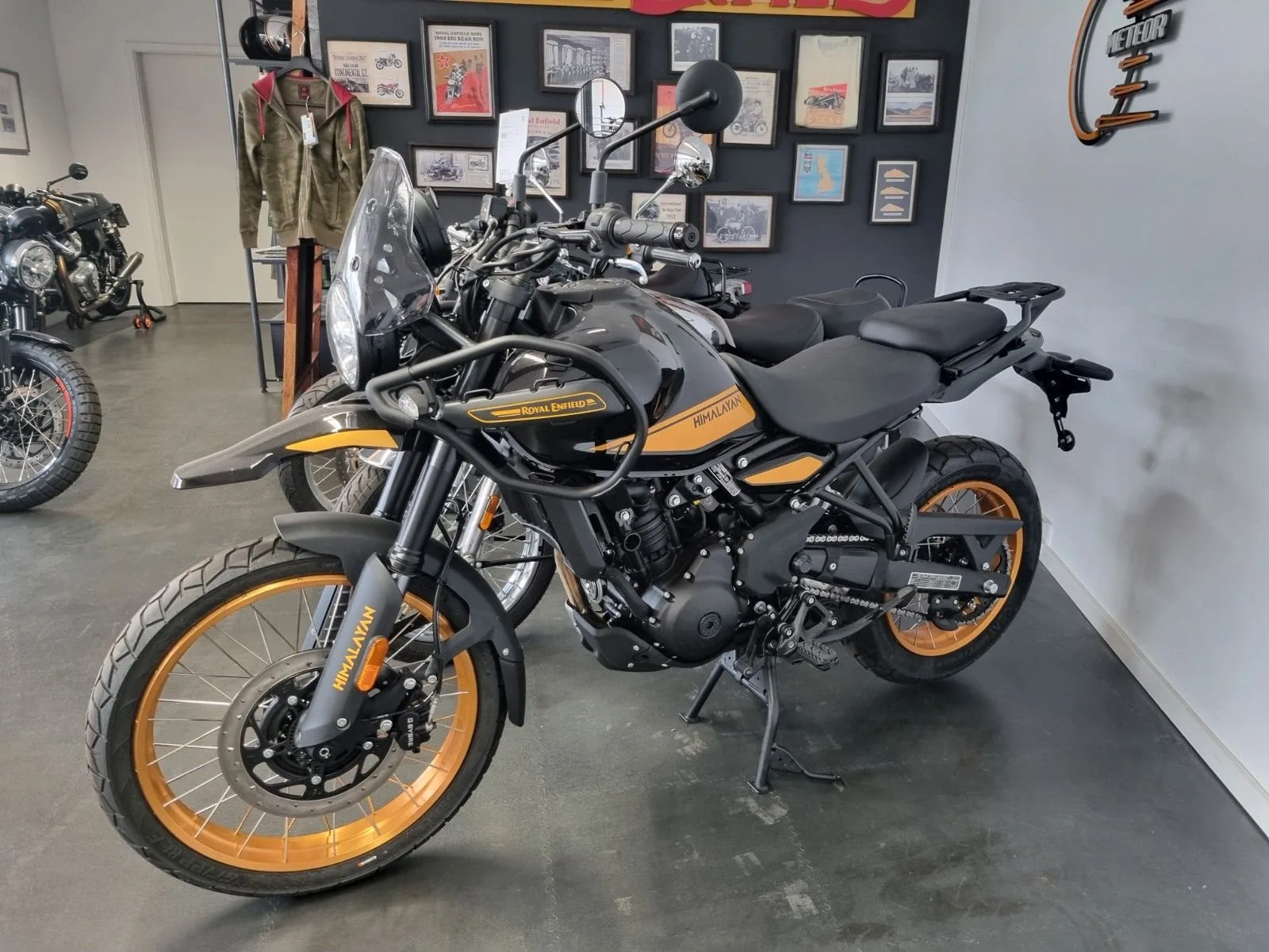 Royal Enfield Himalayan 450