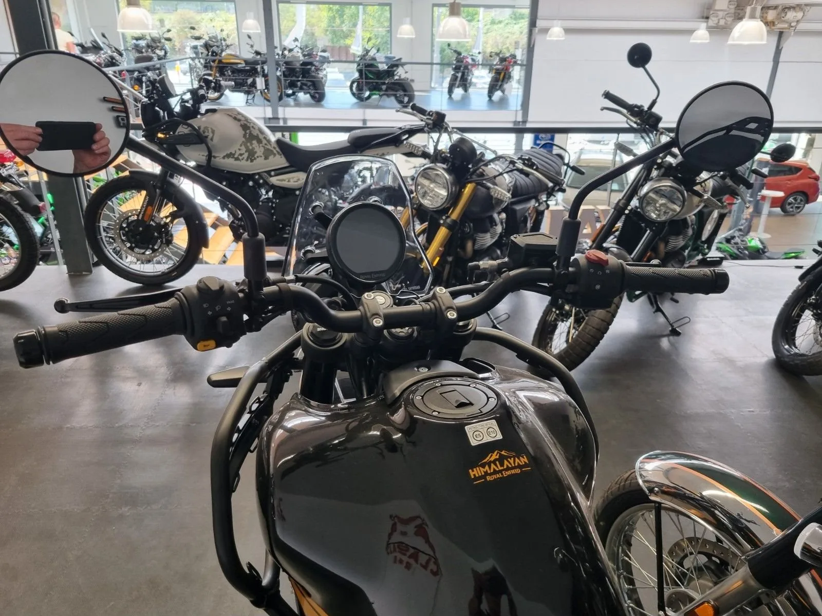 Royal Enfield Himalayan 450