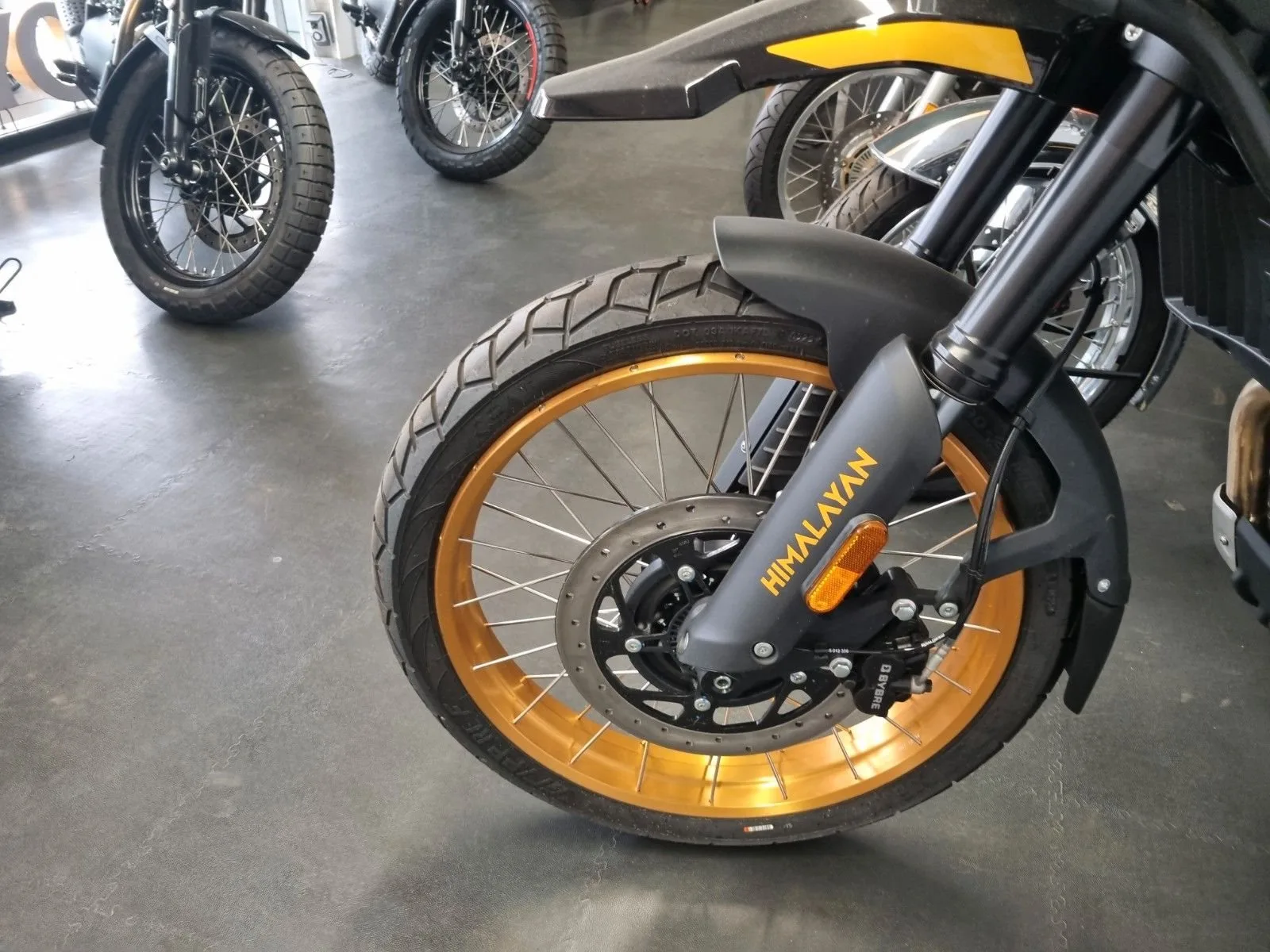 Royal Enfield Himalayan 450