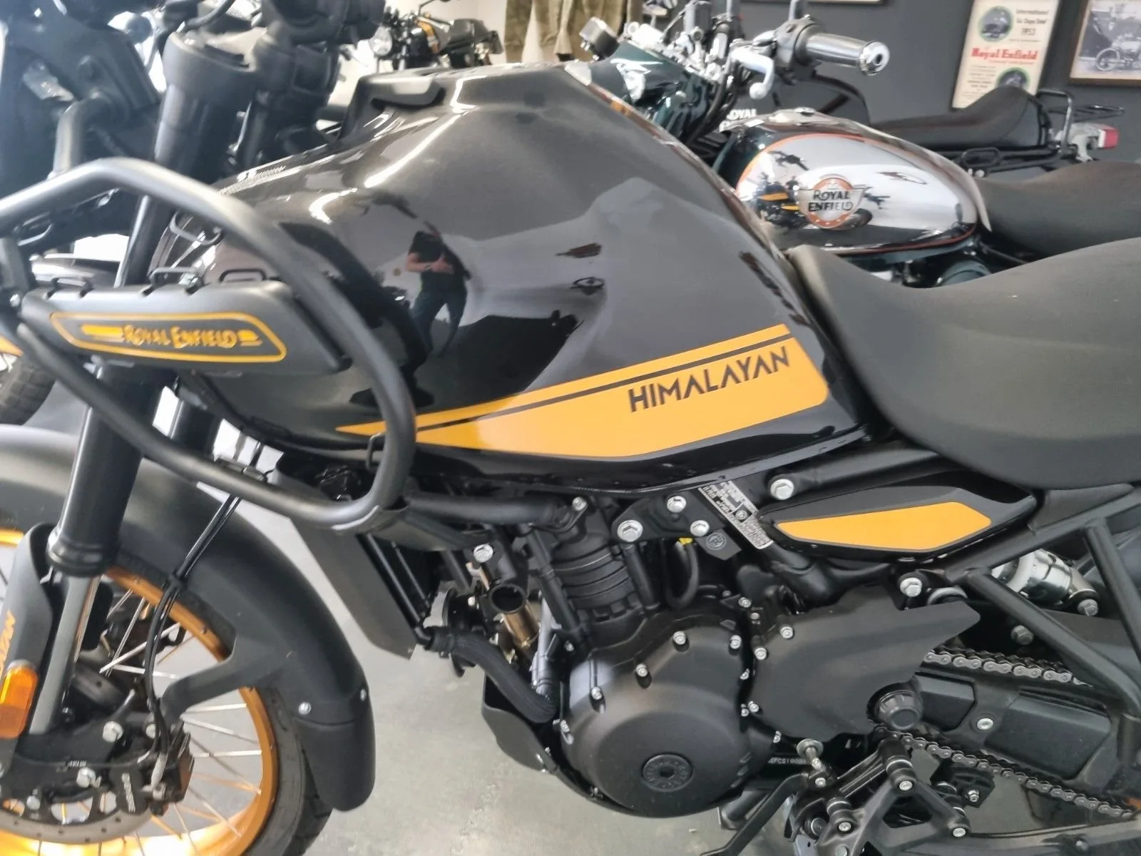 Royal Enfield Himalayan 450