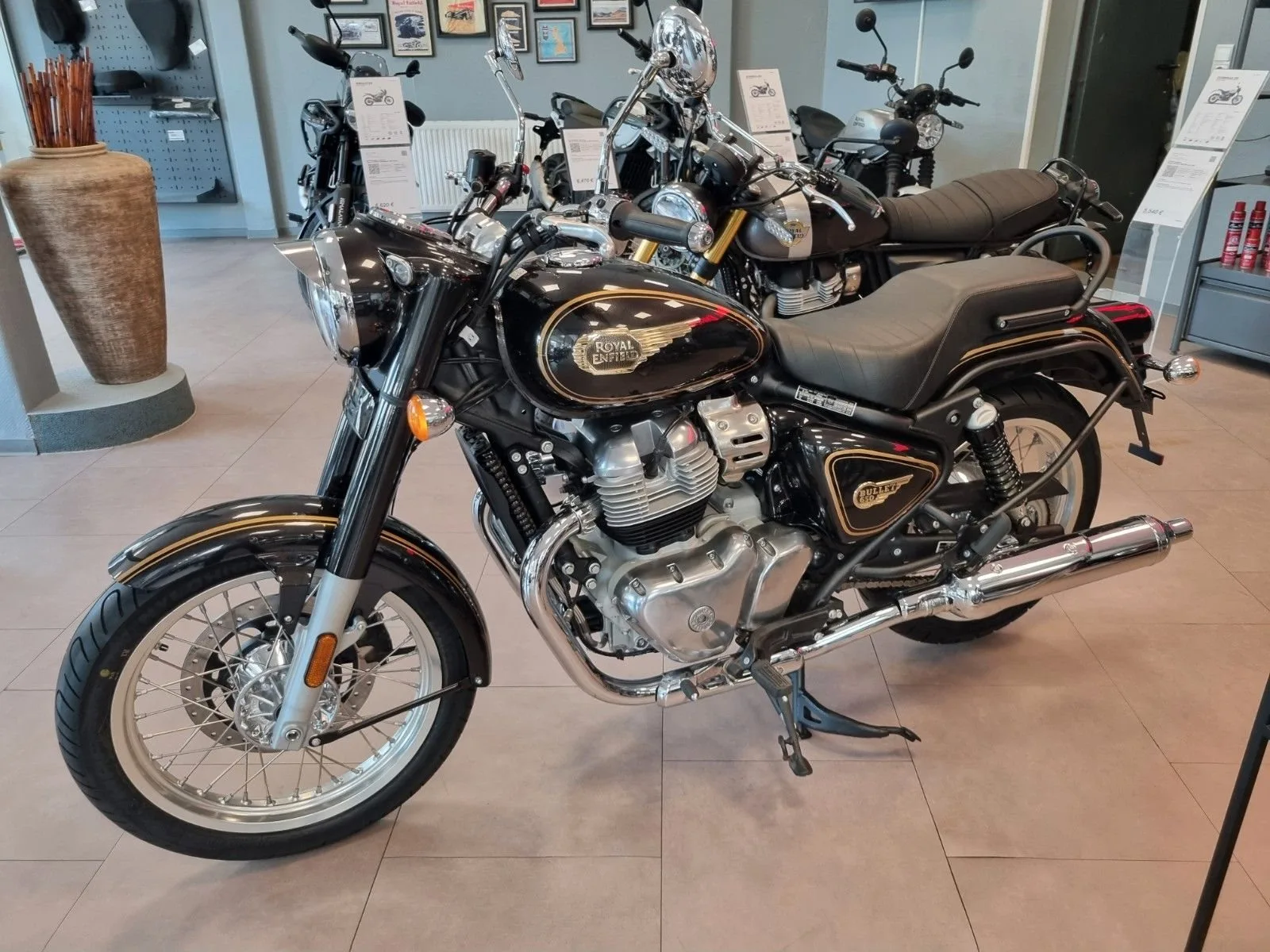 Royal Enfield Bullet 650