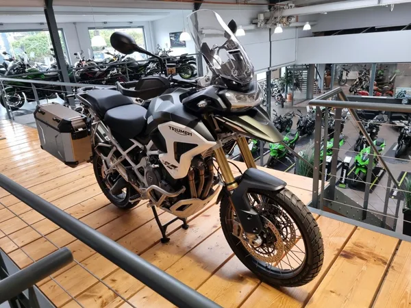 Triumph Tiger 1200 Rally PRO