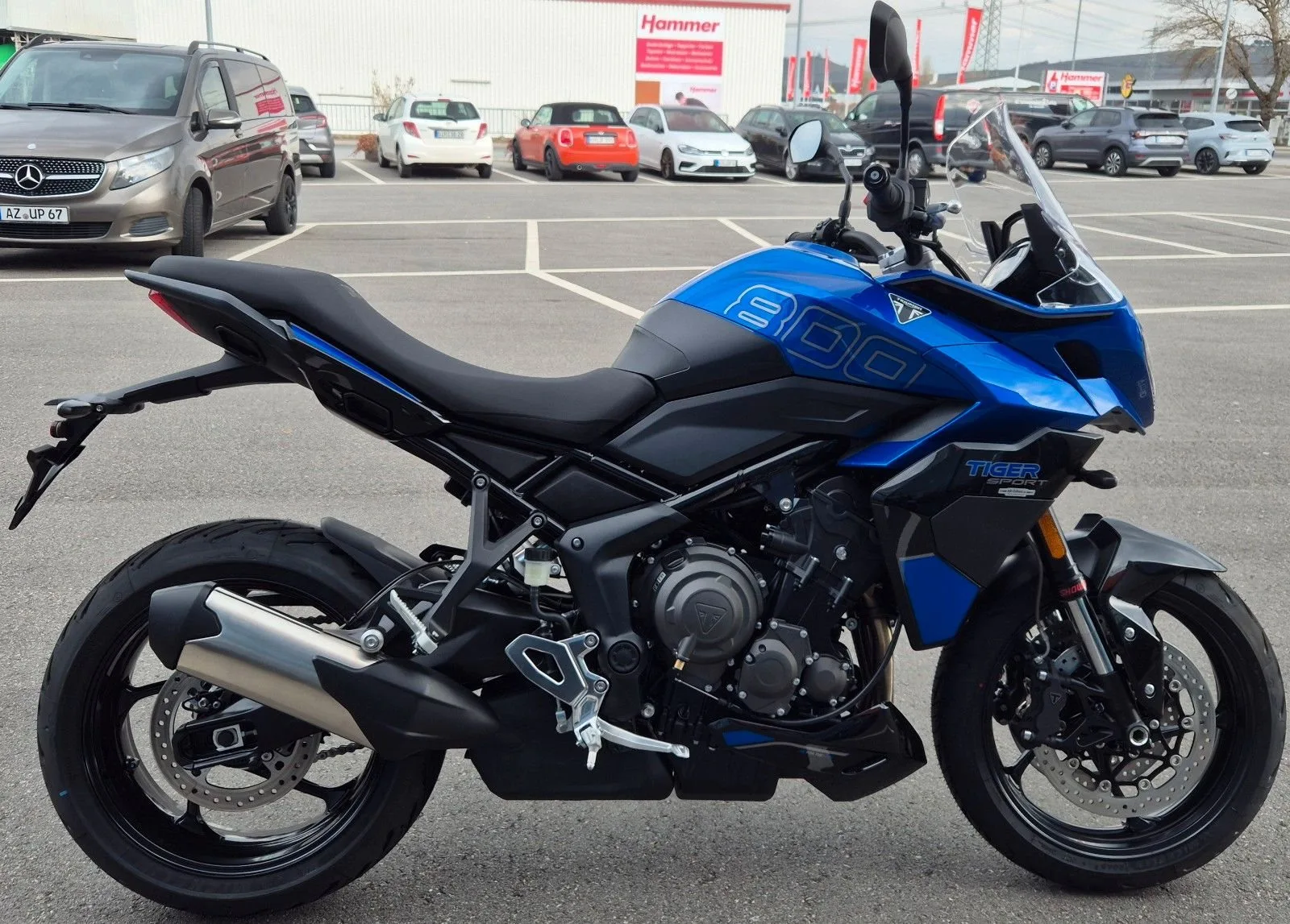 Triumph Tiger Sport 800