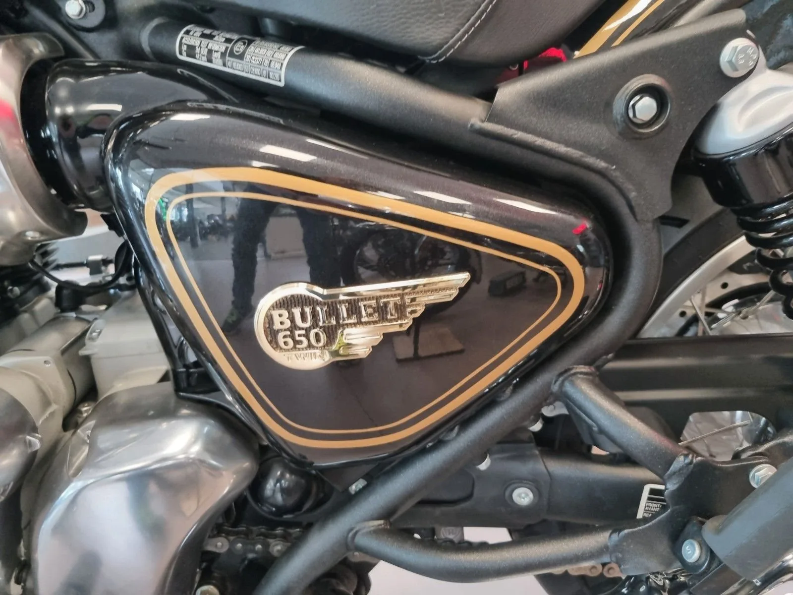 Royal Enfield Bullet 650