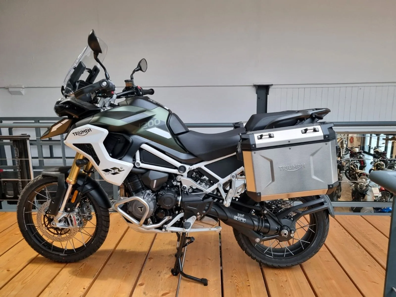 Triumph Tiger 1200 Rally PRO