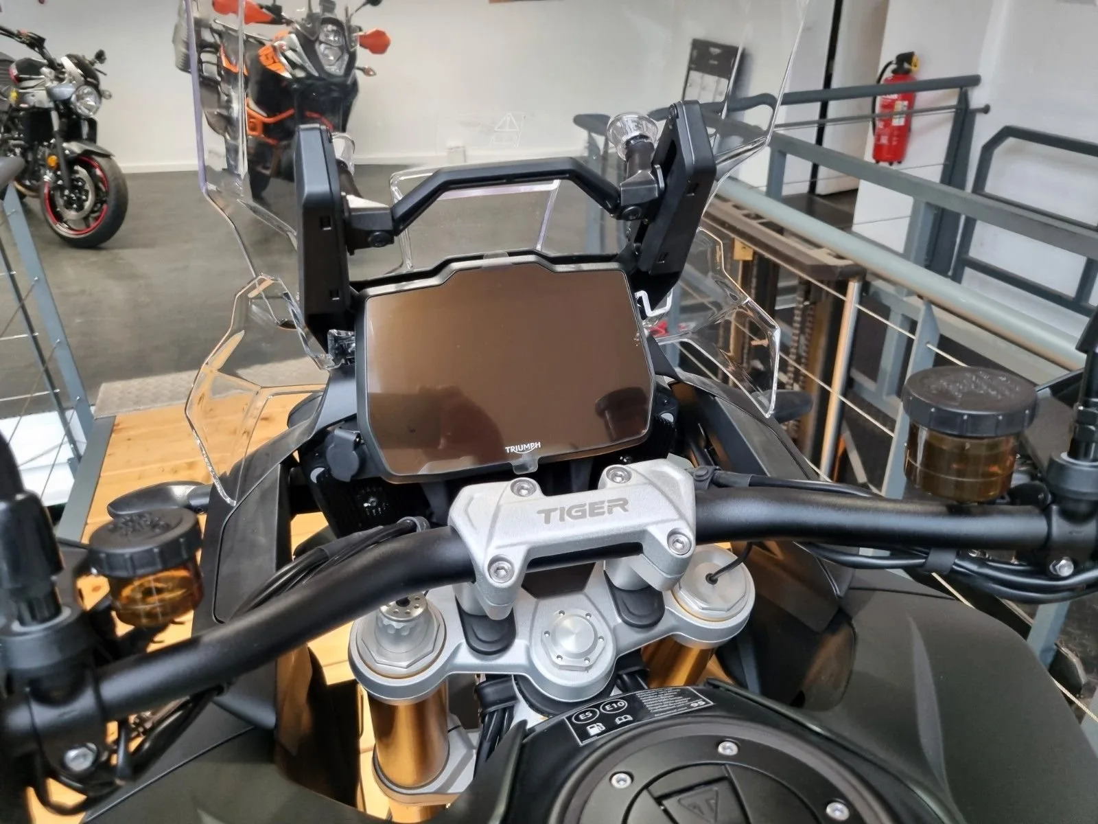 Triumph Tiger 1200 Rally PRO