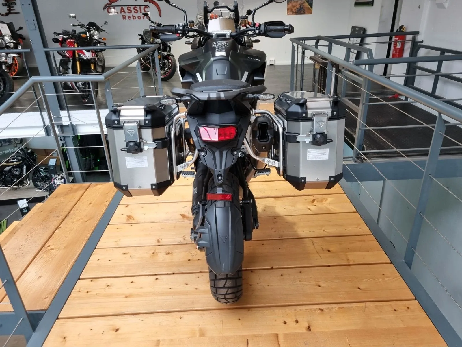 Triumph Tiger 1200 Rally PRO