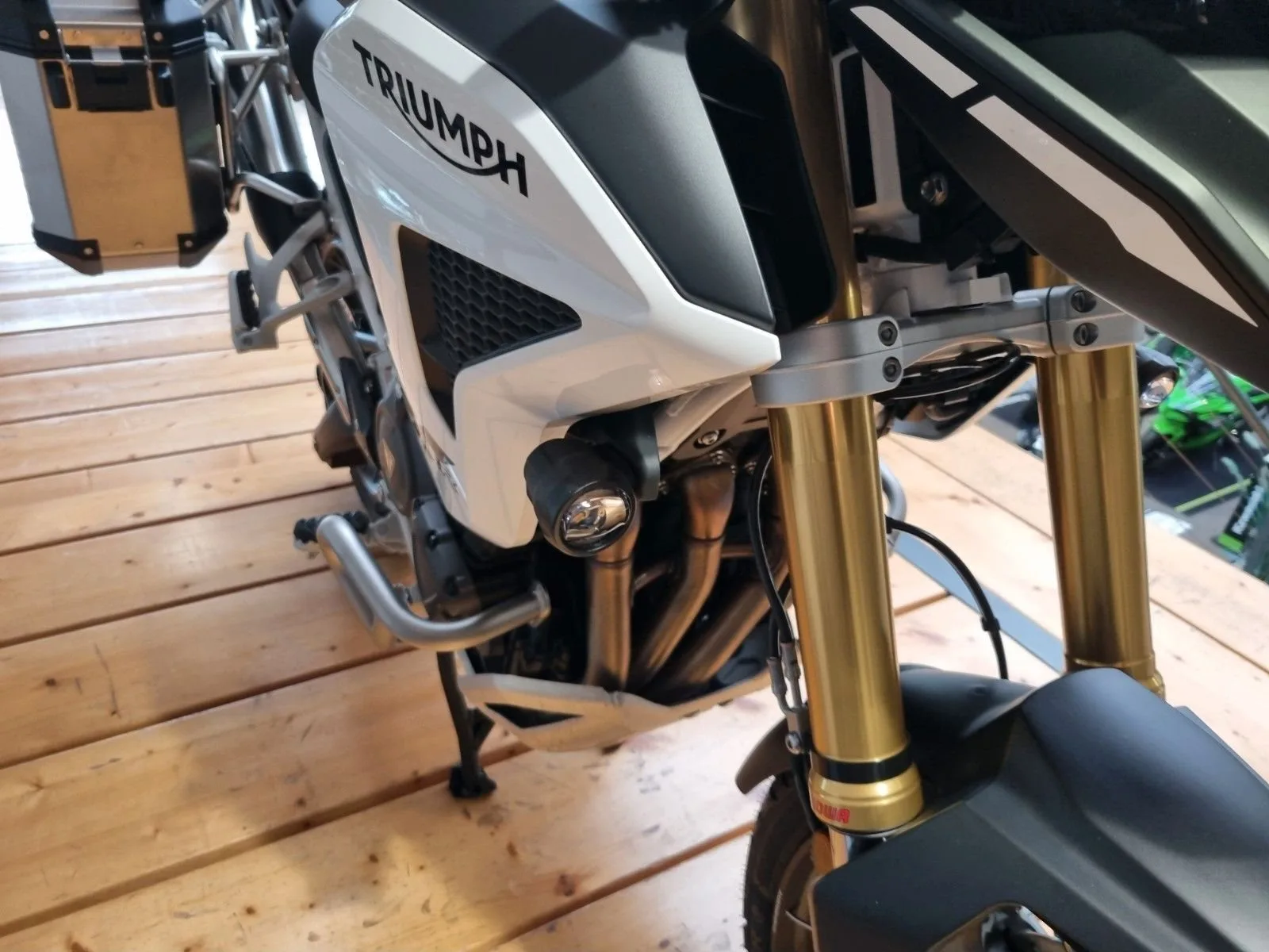 Triumph Tiger 1200 Rally PRO
