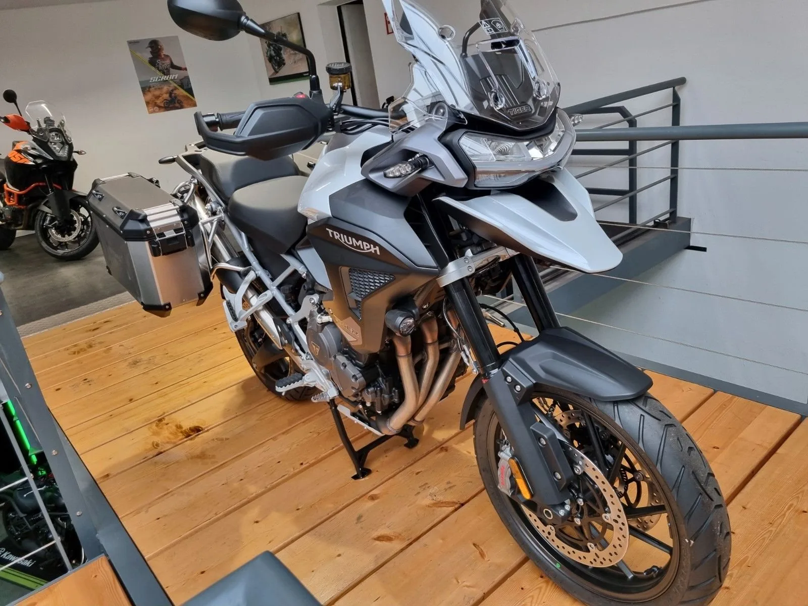 Triumph Tiger 1200 GT PRO