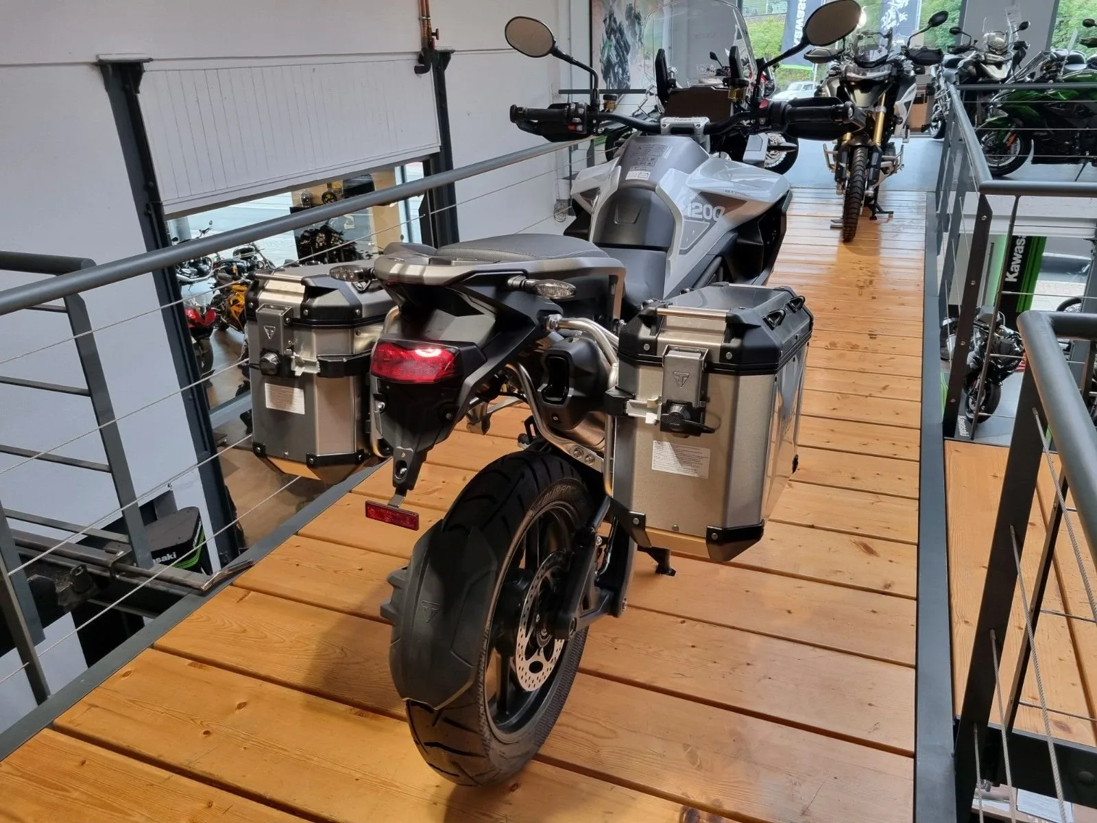 Triumph Tiger 1200 GT PRO
