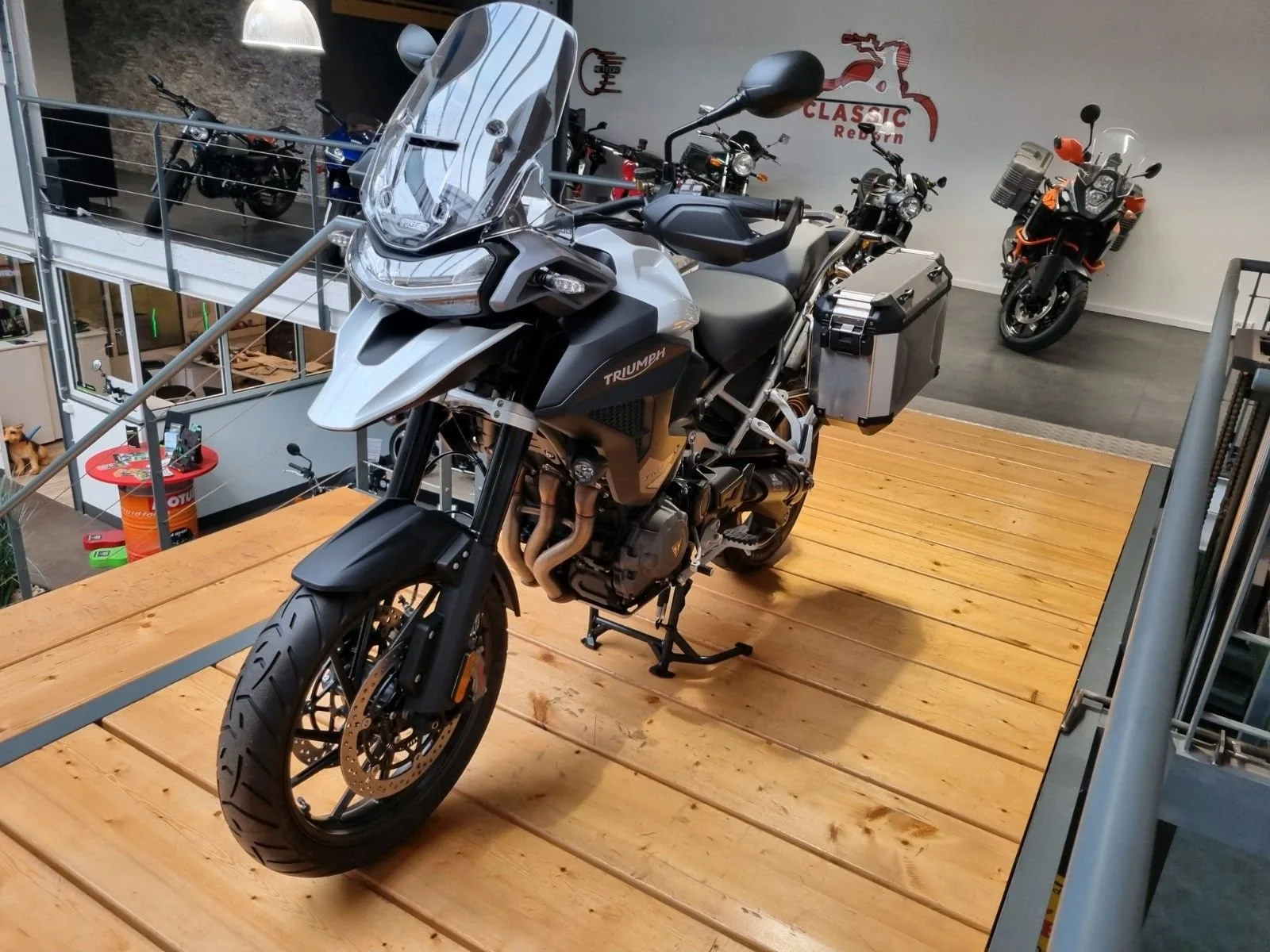 Triumph Tiger 1200 GT PRO