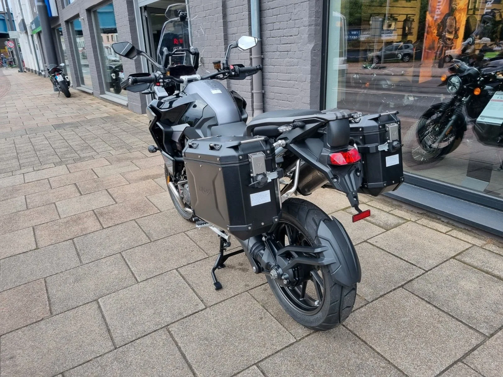 Triumph Tiger 1200 GT Explorer