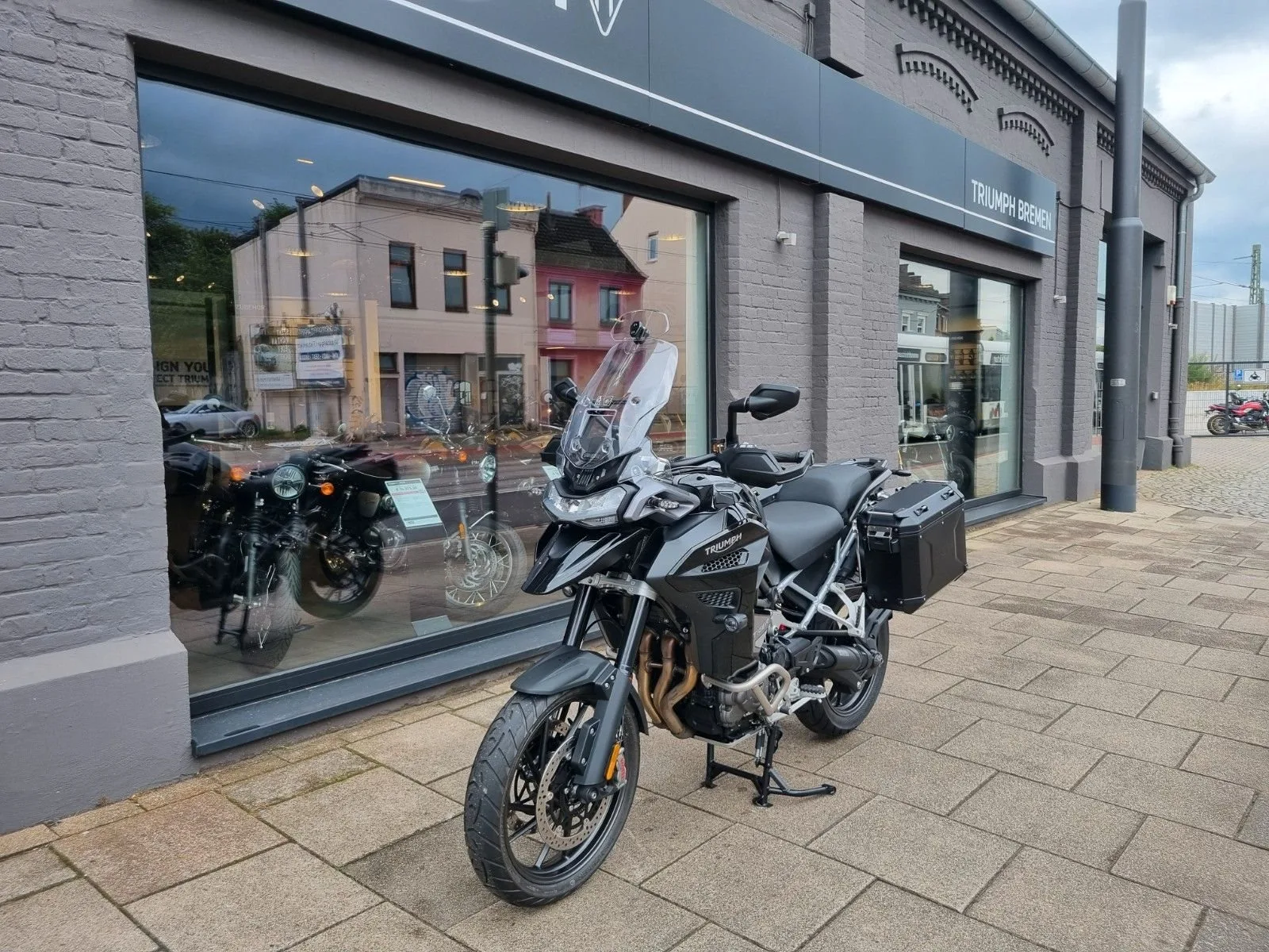 Triumph Tiger 1200 GT Explorer