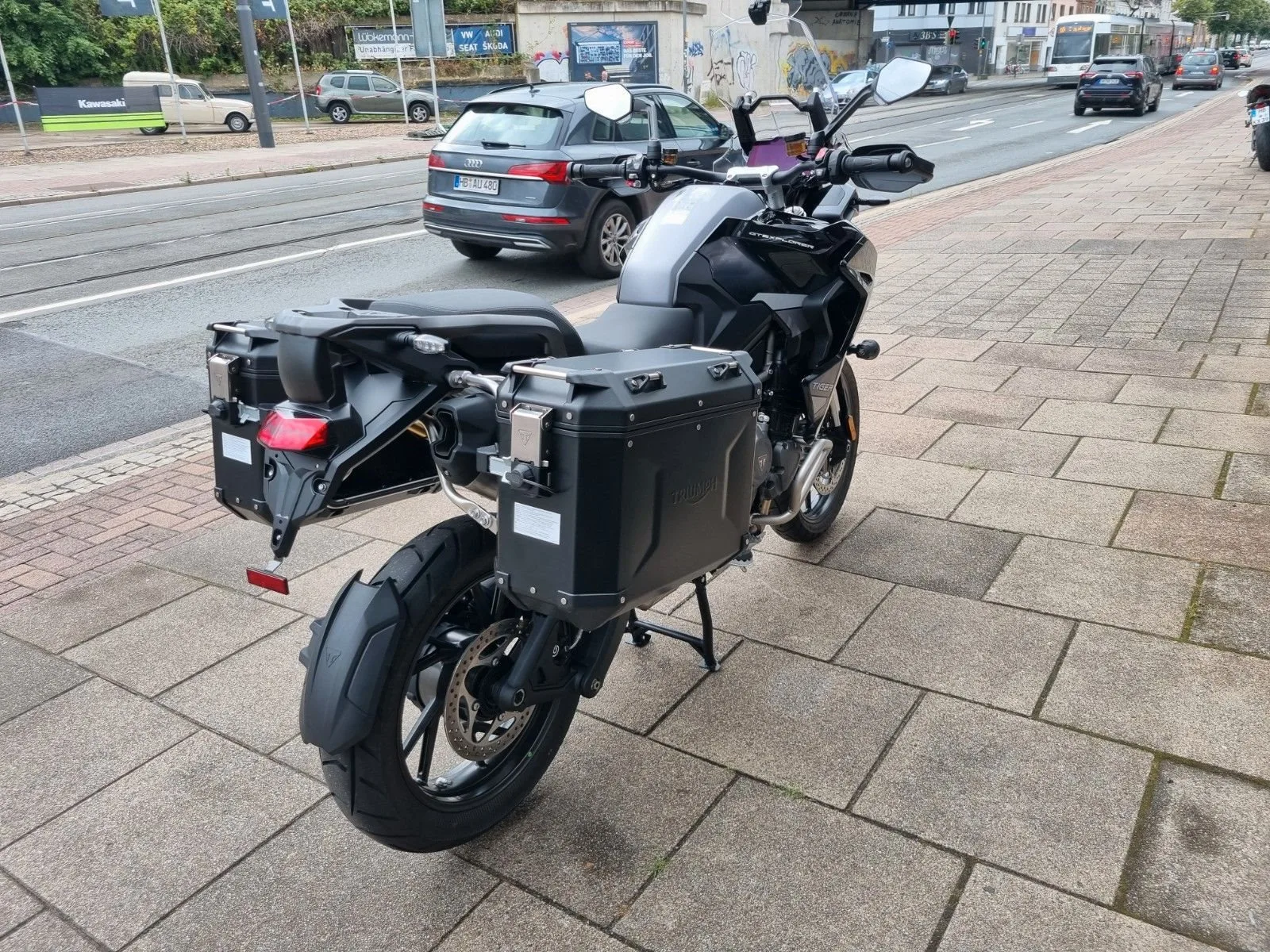Triumph Tiger 1200 GT Explorer